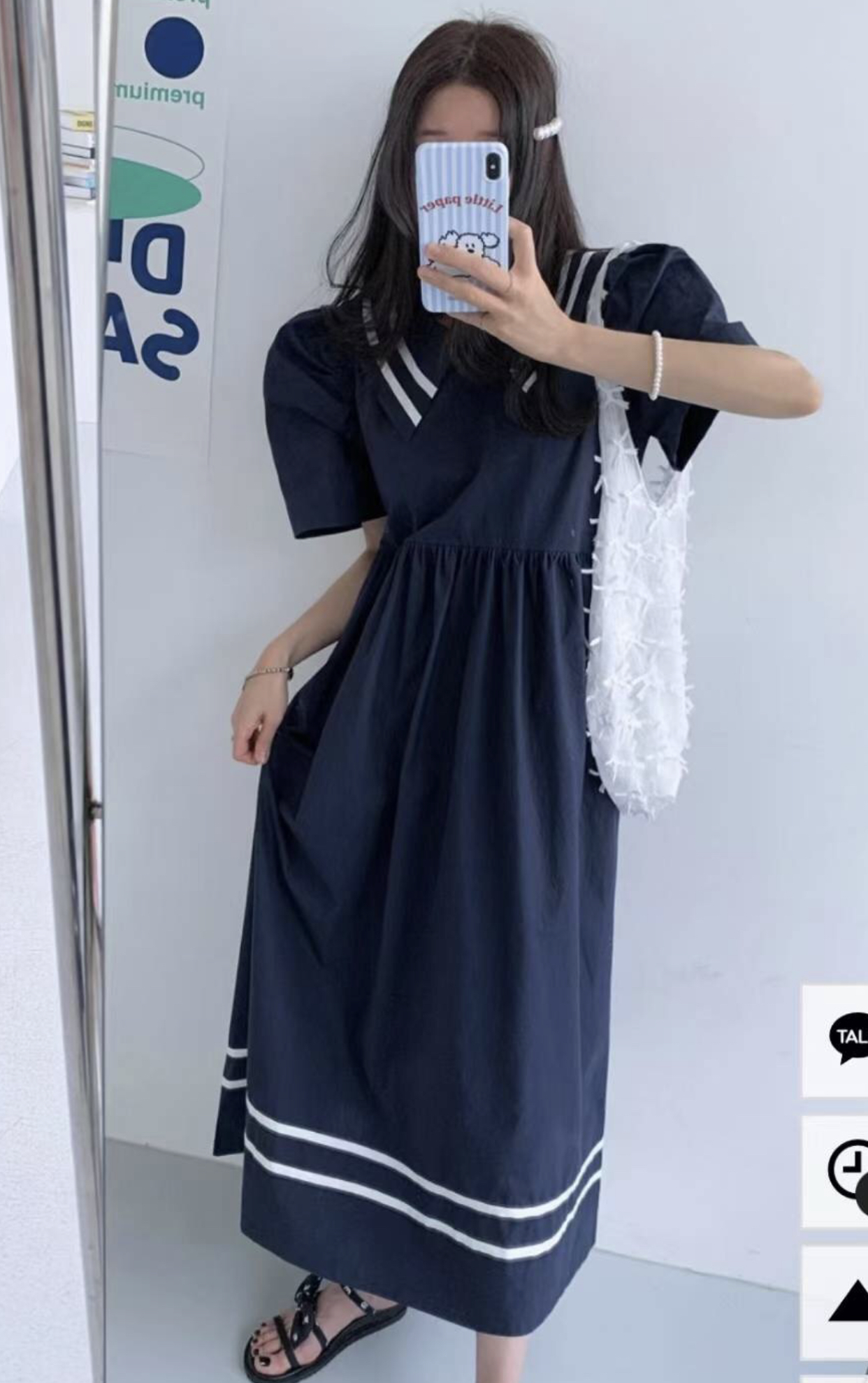 GRIGO東大門㊣直郵女裝新品推薦職業休閑人氣熱賣真品連衣裙GRIGO連衣裙圖色2
