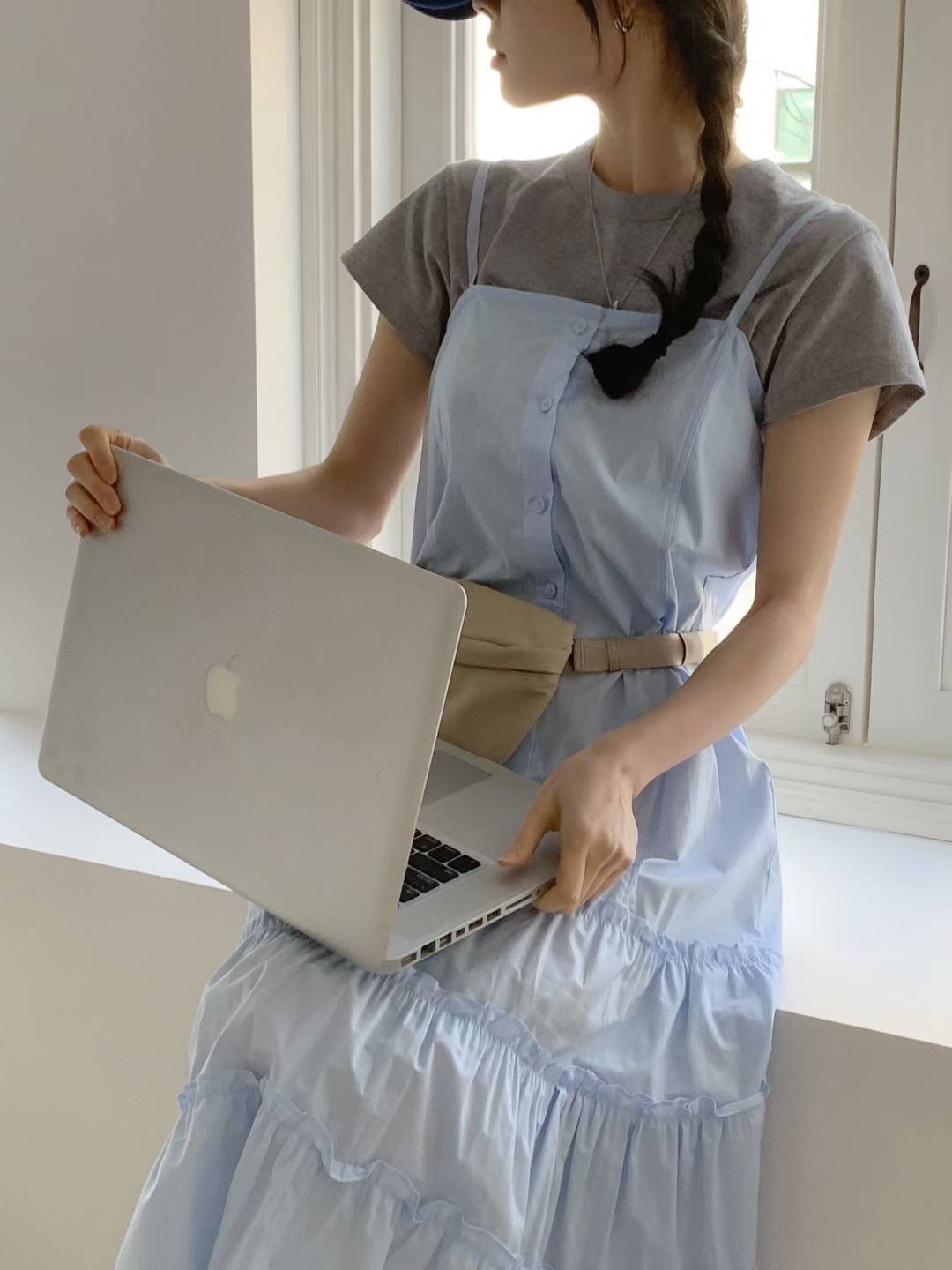 CALLMYNAME東大門㊣實拍女裝新品真品職業熱賣連衣裙不含內搭Call my name連衣裙