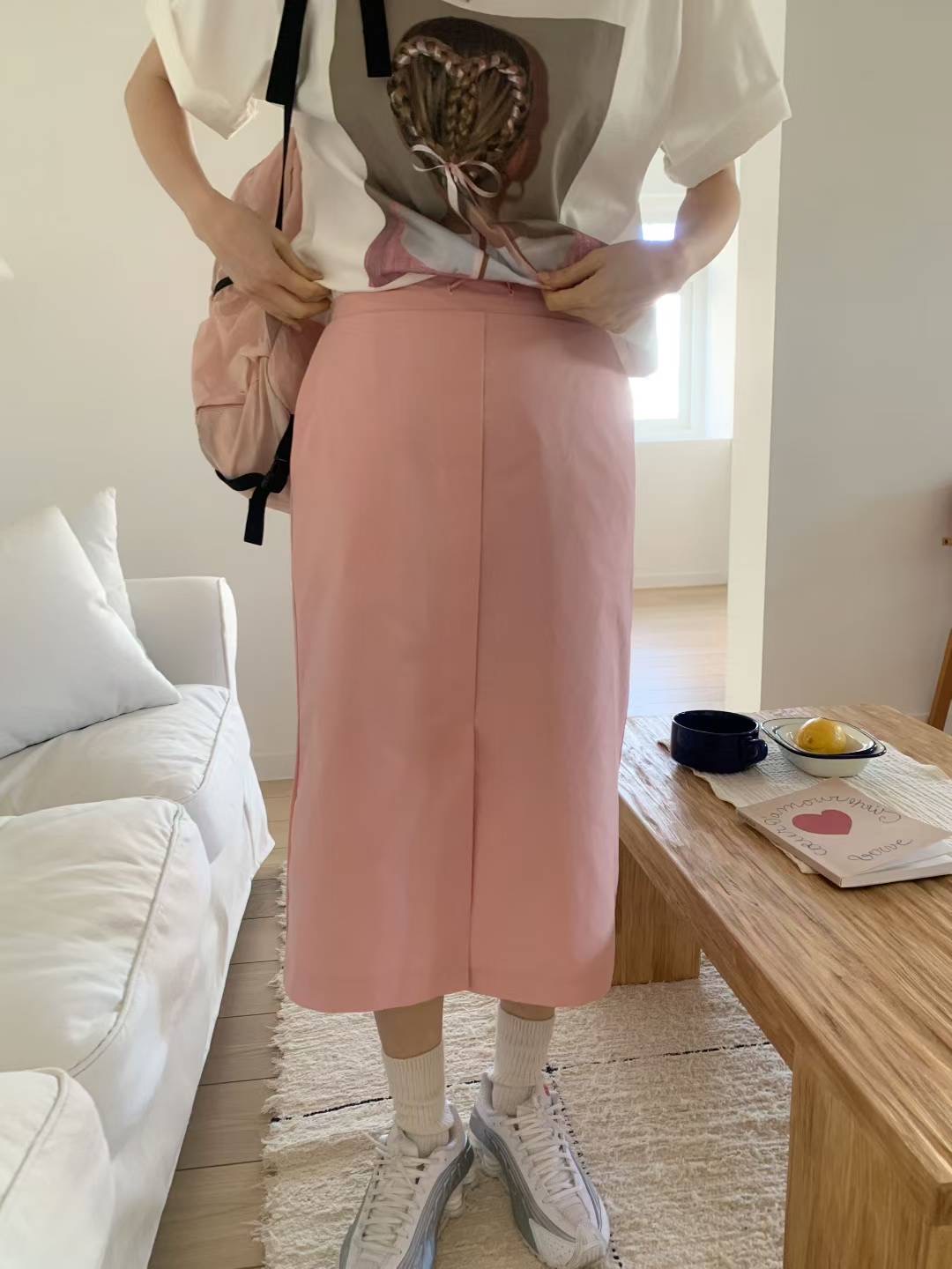 CALLMYNAME韓國直郵㊣女裝新品人氣職業時尚推薦半身裙中短裙Call my name半身裙/中短裙圖色2