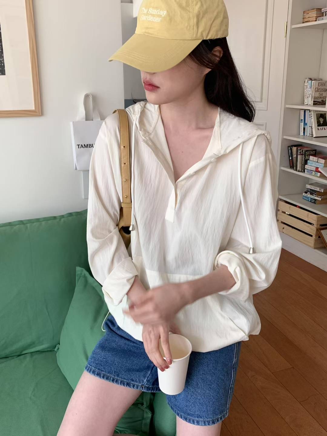 CALLMYNAME韓國直郵㊣女士新品人氣熱賣休閑職業襯衫蕾絲衫Call my name襯衫/蕾絲衫
