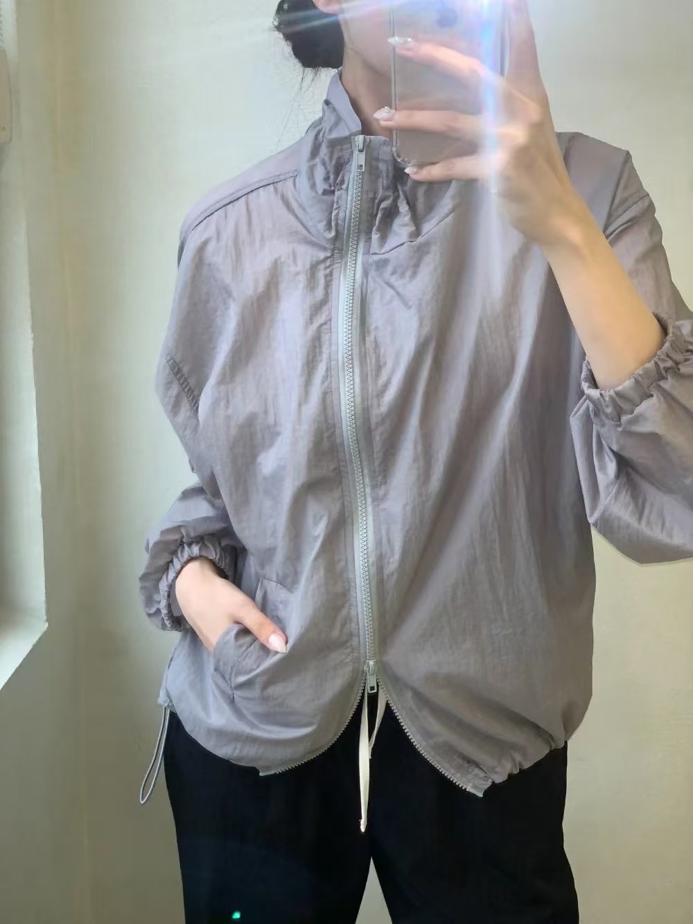 BIRTHDAY-OT東大門㊣實拍女士新品職業人氣休閑時尚25春夏夾克BIRTHDAY-OT夾克圖色2