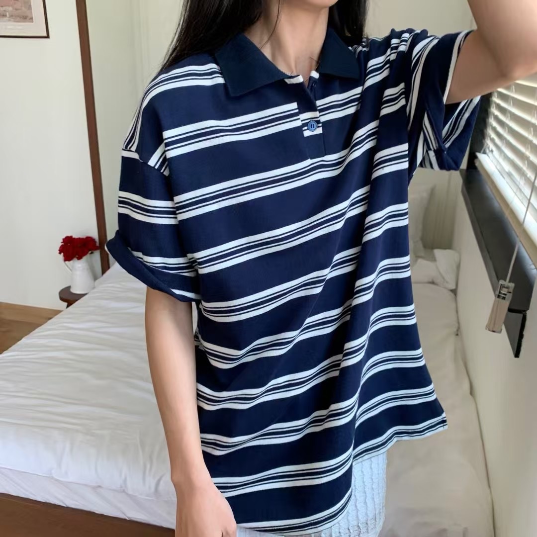 BIRTHDAY-OT韓國直郵㊣女裝新款職業推薦熱賣時尚25春夏T恤BIRTHDAY-OTT恤