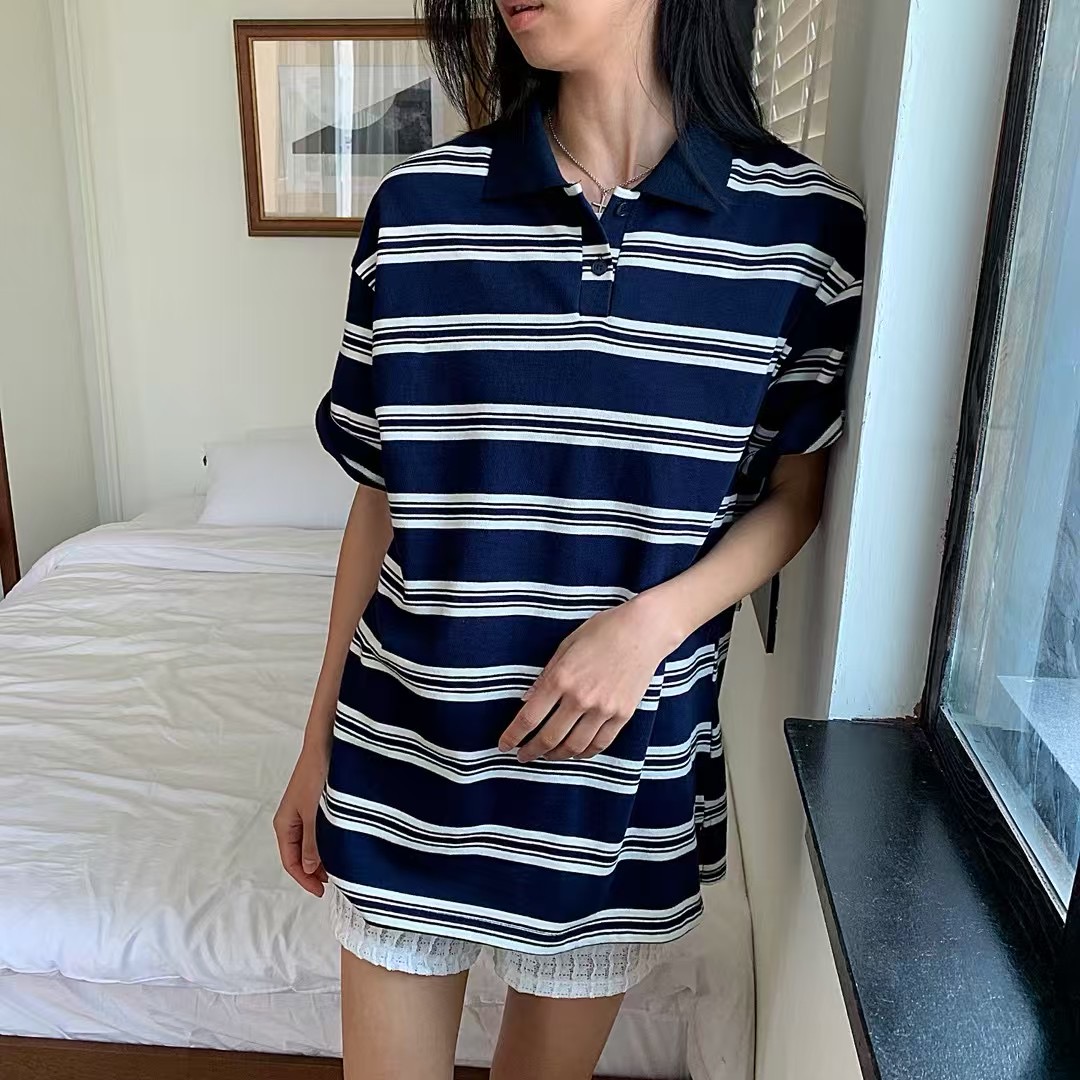 BIRTHDAY-OT韓國直郵㊣女裝新款職業推薦熱賣時尚25春夏T恤BIRTHDAY-OTT恤