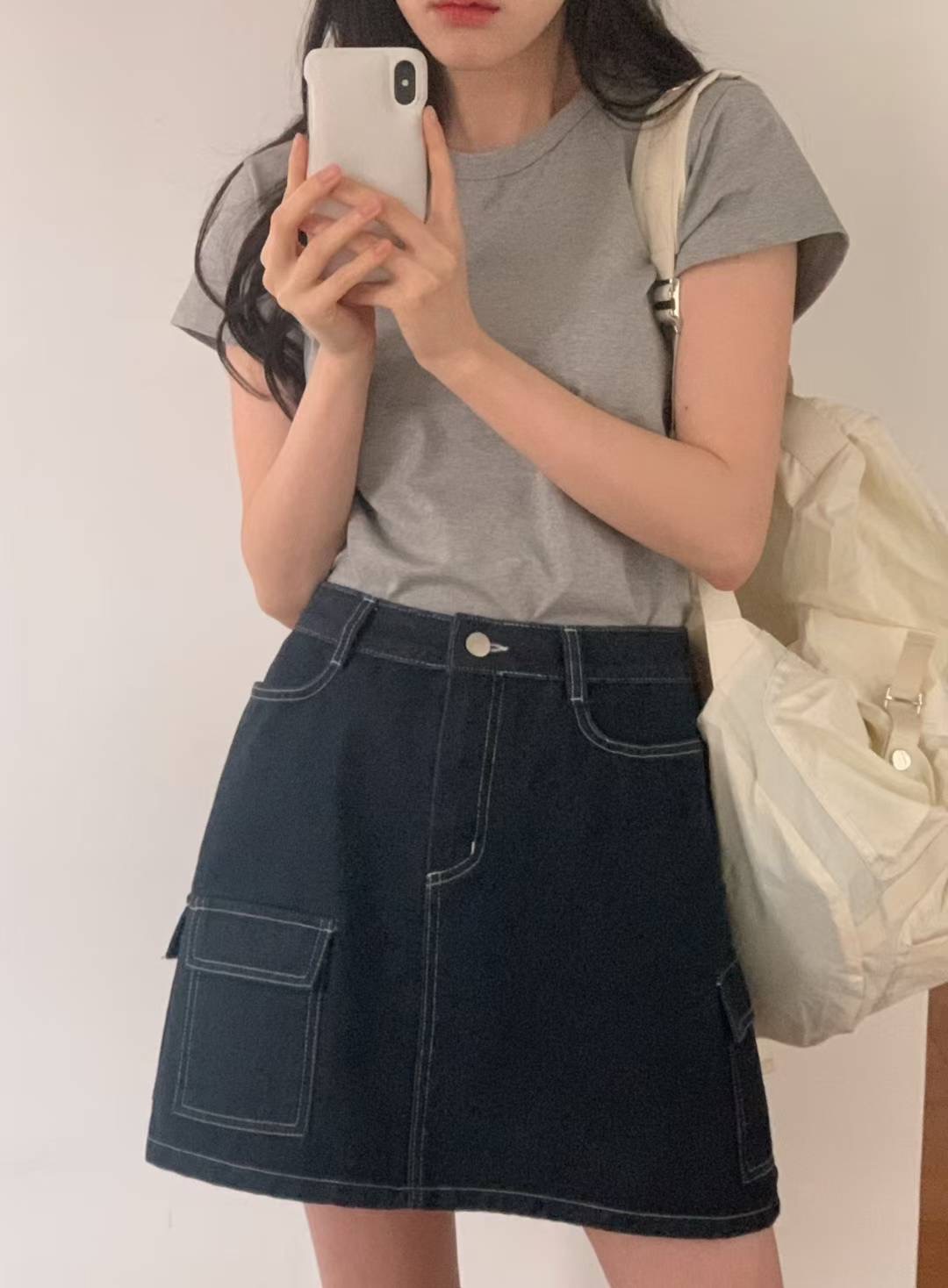 CALLMYNAME東大門㊣實拍女士新款休閑人氣時尚推薦職業熱賣T恤Call my nameT恤圖色6