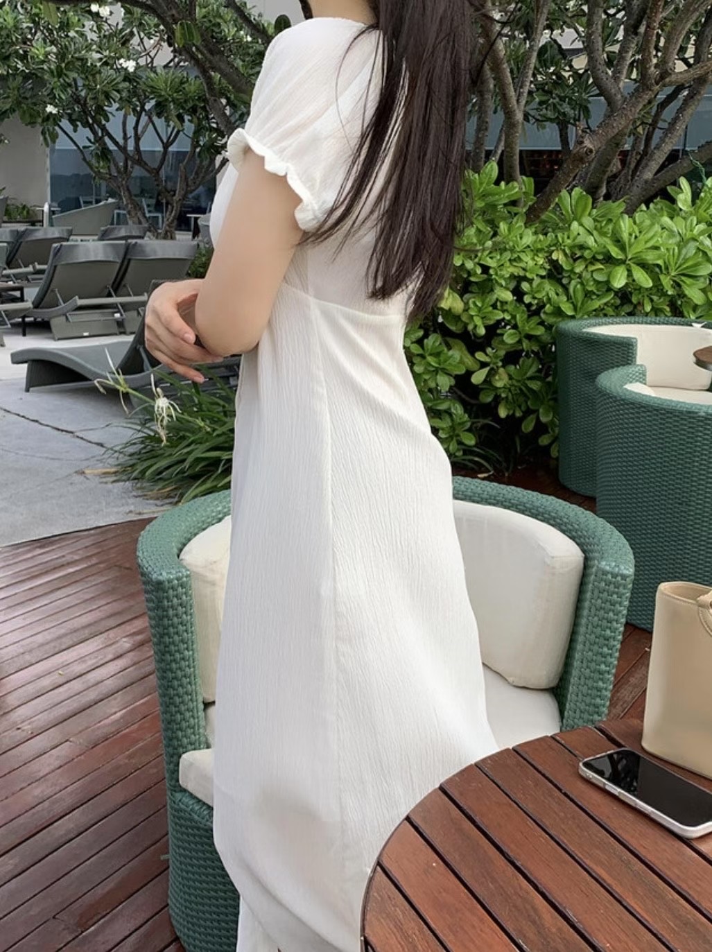 AT THIS MOMENT韓國代購㊣女裝新品推薦休閑25春夏連衣裙AT THIS MOMENT連衣裙