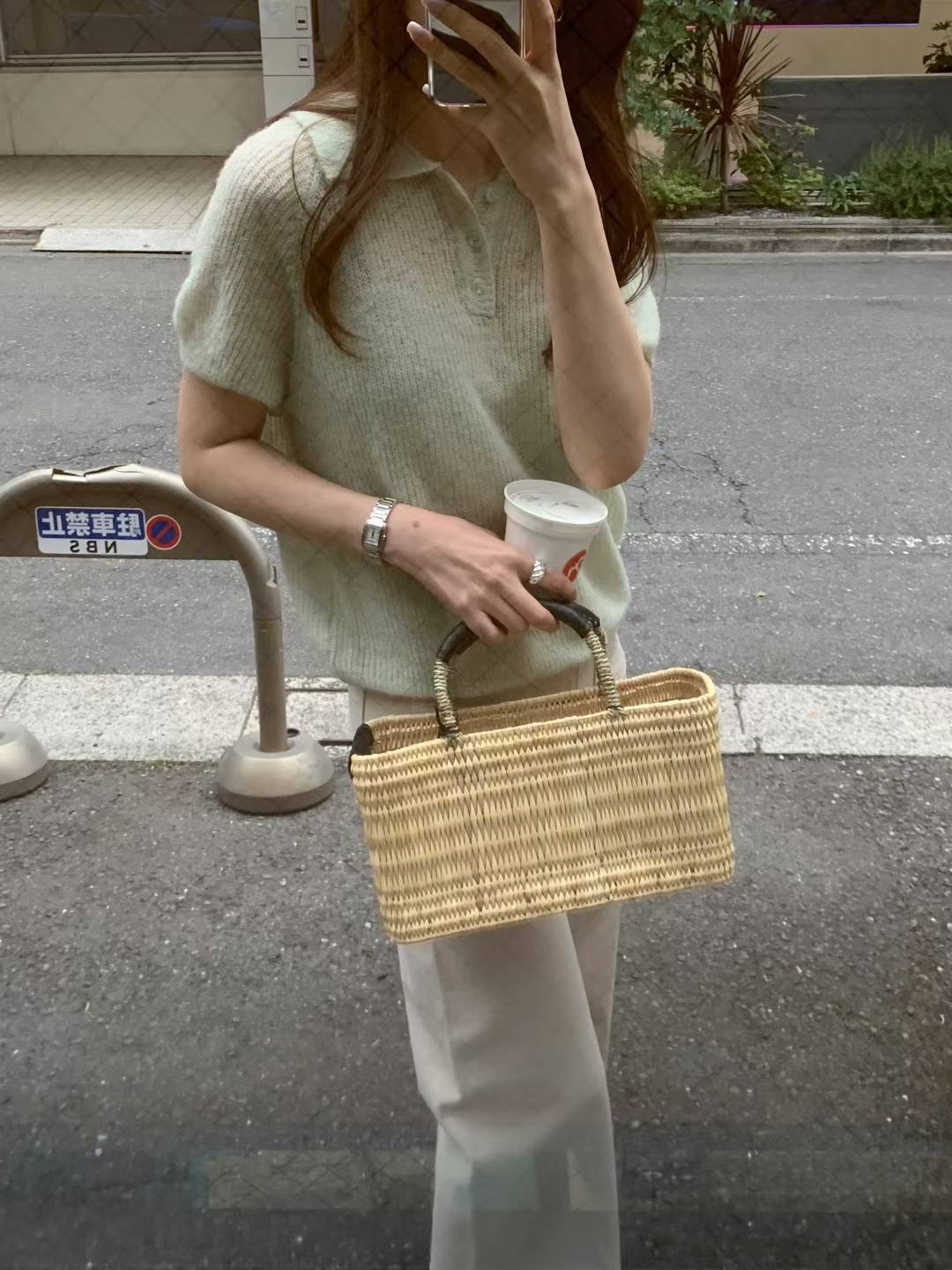 AT THIS MOMENT東大門㊣直郵女裝新款25春夏推薦休閑針織衫AT THIS MOMENT針織衫圖色2