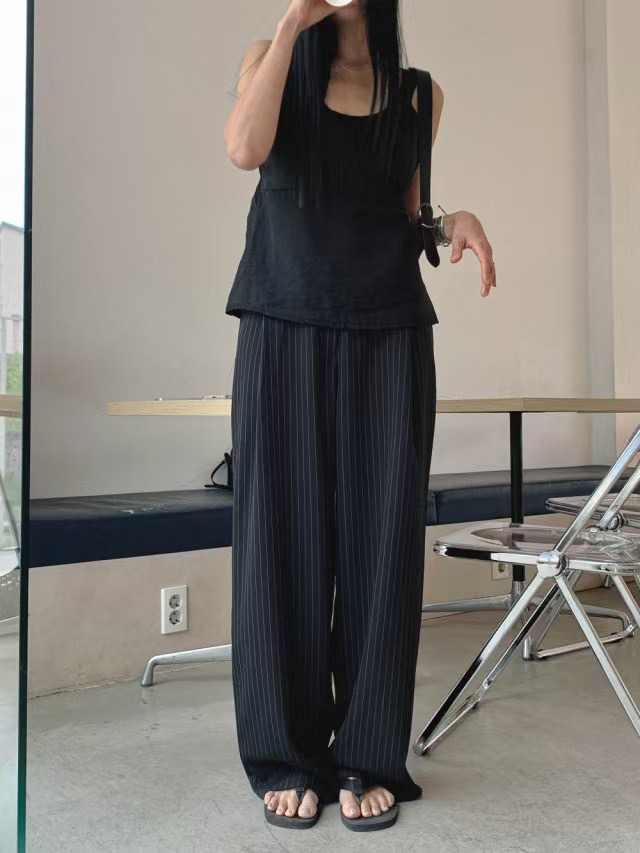 BIRTHDAY-OT東大門㊣實拍女士新款25春夏推薦時尚人氣休閑褲BIRTHDAY-OT休閑褲