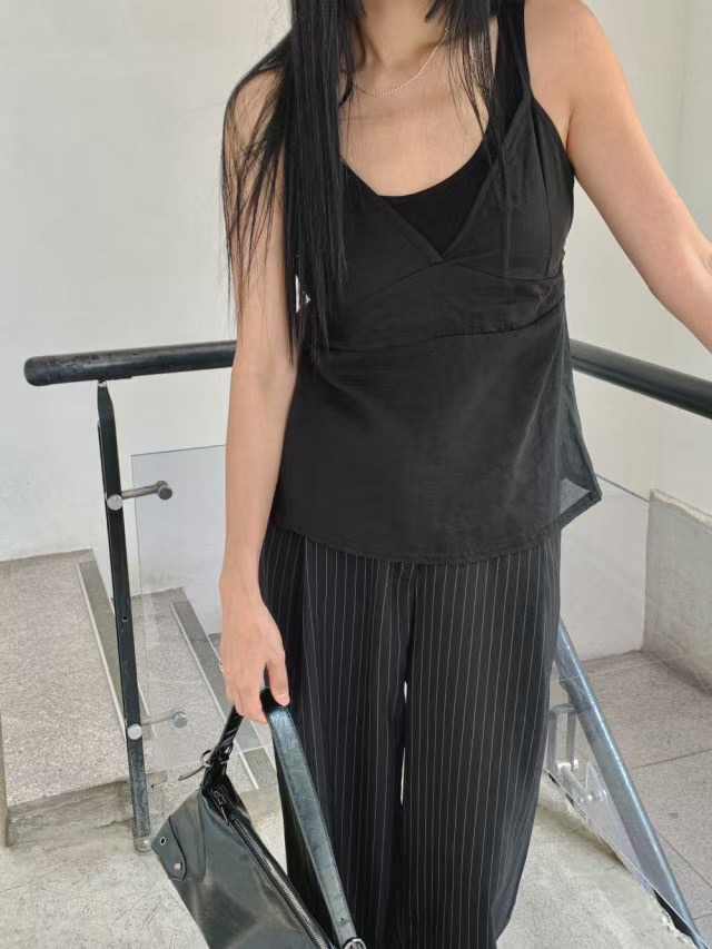 BIRTHDAY-OT東大門㊣實拍女士新款25春夏推薦時尚人氣休閑褲BIRTHDAY-OT休閑褲