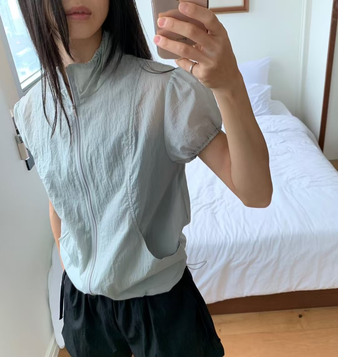 BIRTHDAY-OT東大門㊣實拍女士新品人氣25春夏推薦襯衫蕾絲衫BIRTHDAY-OT襯衫/蕾絲衫