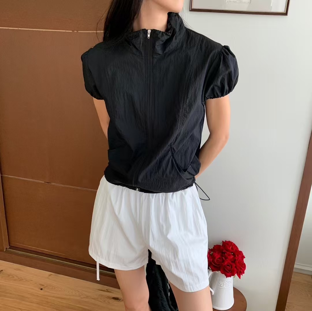 BIRTHDAY-OT東大門㊣實拍女士新品人氣25春夏推薦襯衫蕾絲衫BIRTHDAY-OT襯衫/蕾絲衫圖色2