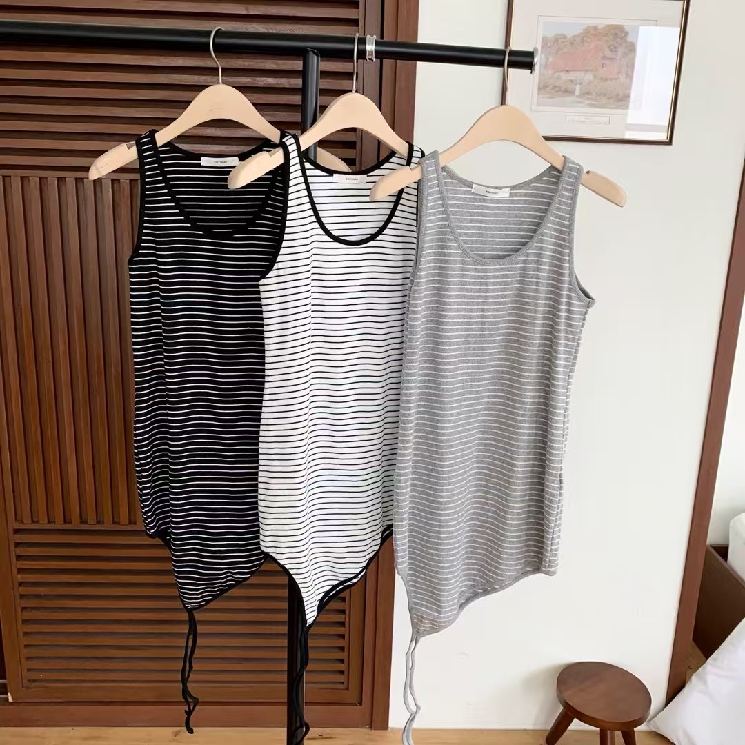 BIRTHDAY-OT東大門㊣代購女裝新款25春夏真品時尚吊帶背心BIRTHDAY-OT吊帶/背心
