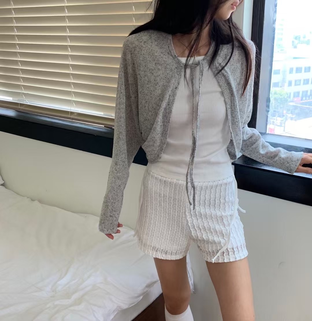 BIRTHDAY-OT東大門㊣直郵女裝新款人氣休閑職業推薦針織衫BIRTHDAY-OT針織衫圖色2
