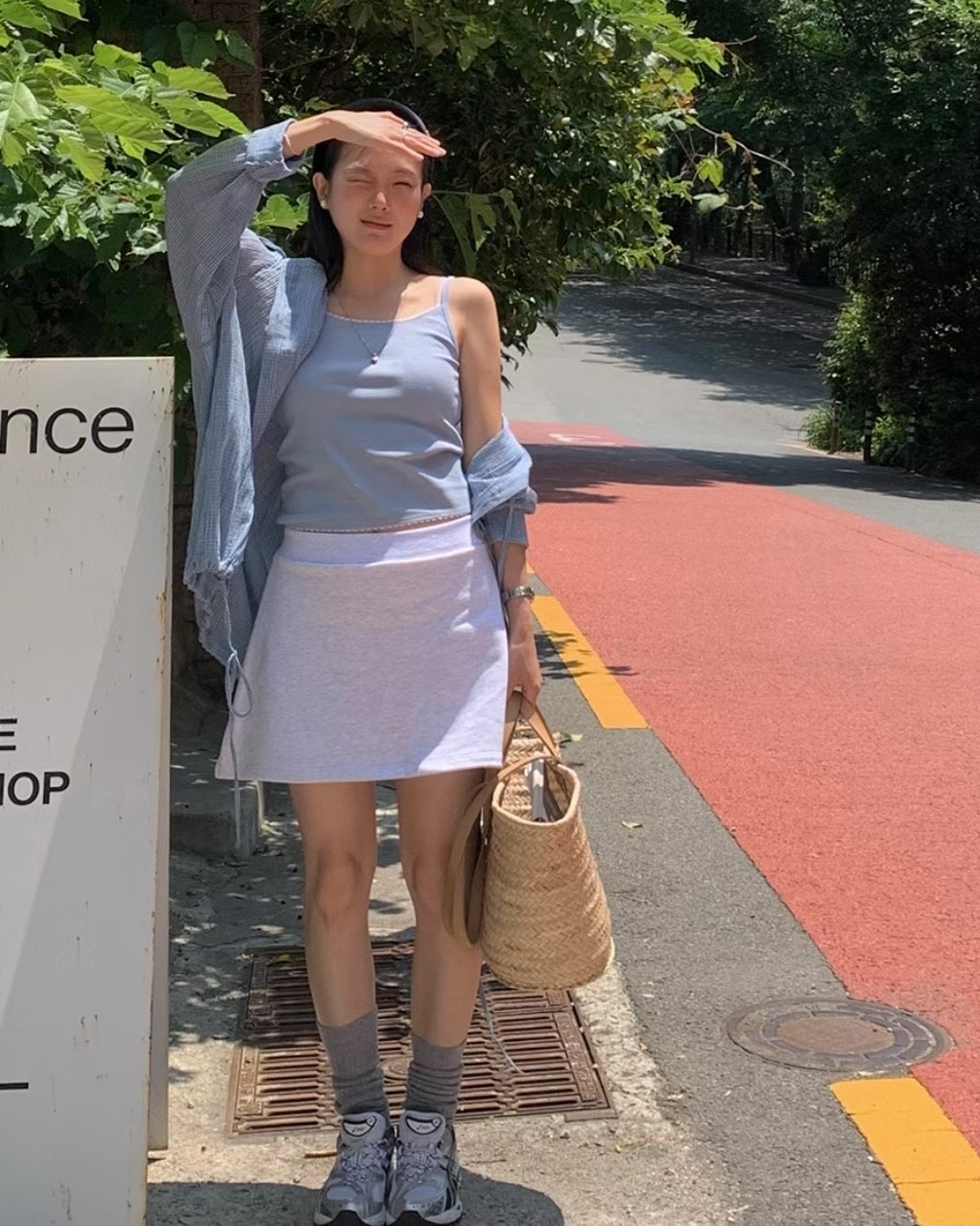 CALLMYNAME東大門㊣實拍女士新品推薦真品人氣職業熱賣短裙Call my name短裙