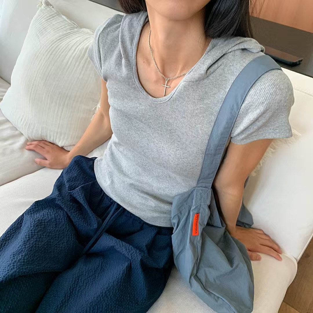 BIRTHDAY-OT韓國代購㊣女士新品休閑推薦25春夏時尚人氣T恤BIRTHDAY-OTT恤