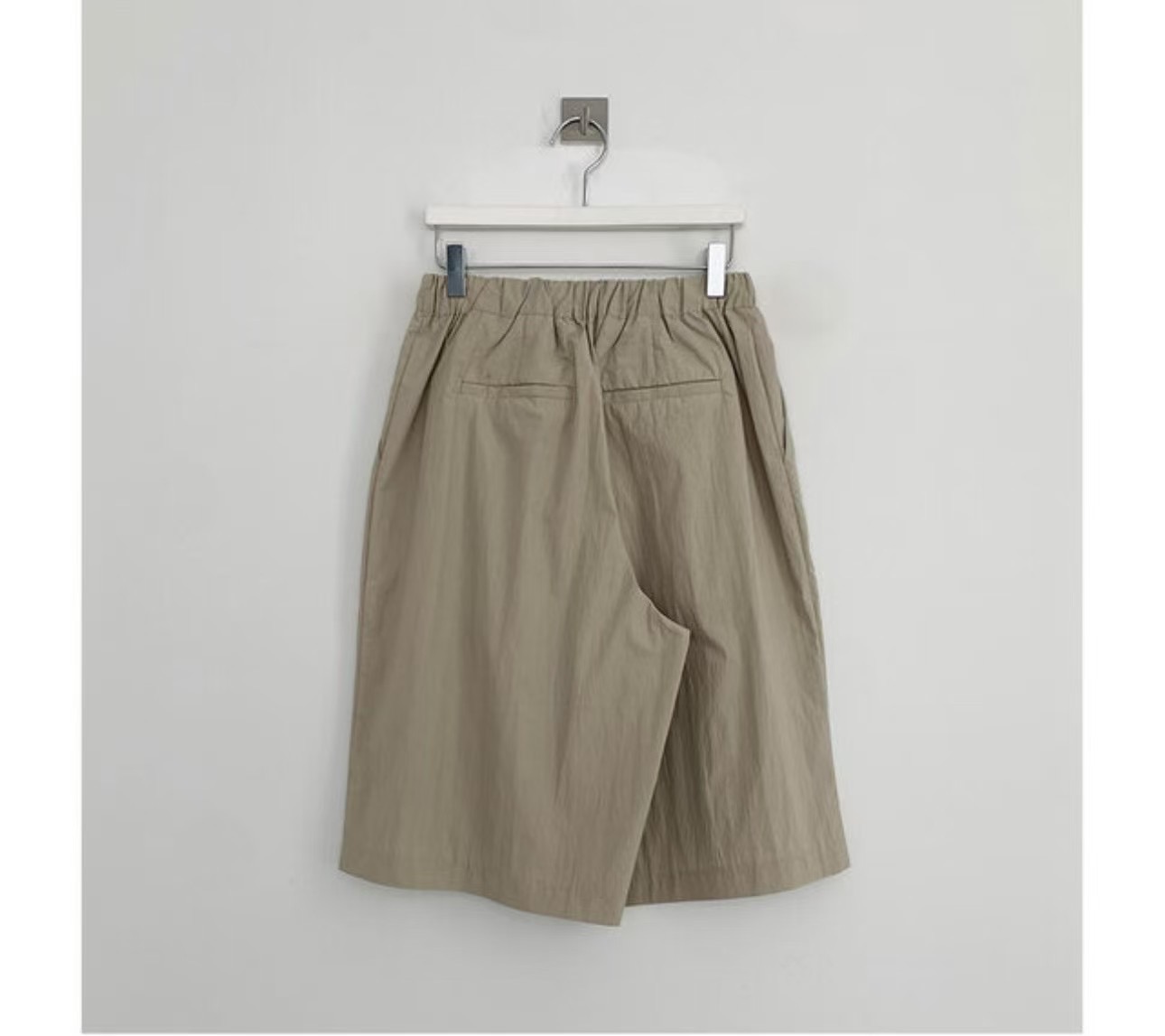 BIRTHDAY-OT東大門㊣直郵女裝新品25春夏真品推薦短褲綁帶BIRTHDAY-OT短褲
