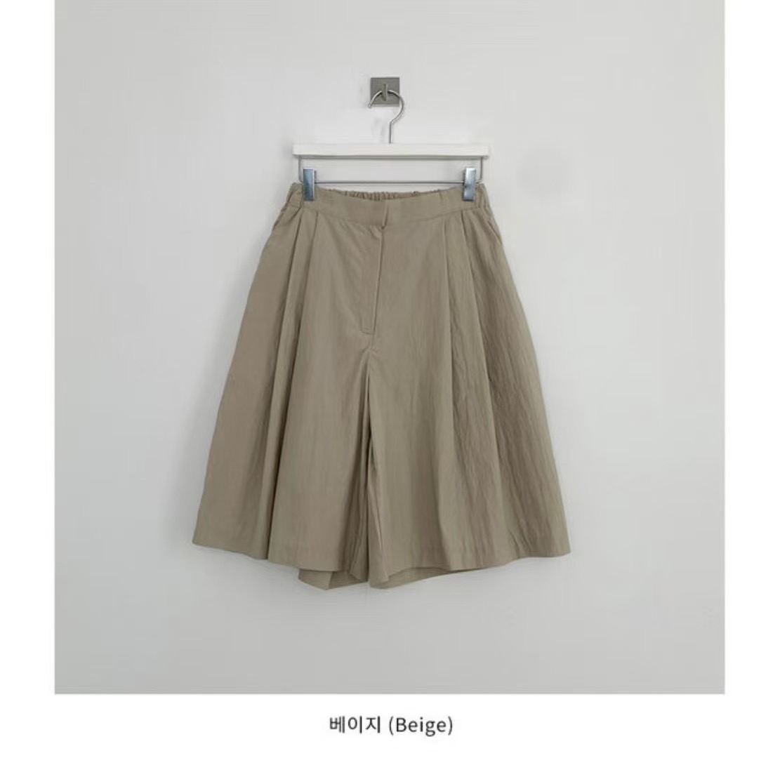 BIRTHDAY-OT東大門㊣直郵女裝新品25春夏真品推薦短褲綁帶BIRTHDAY-OT短褲