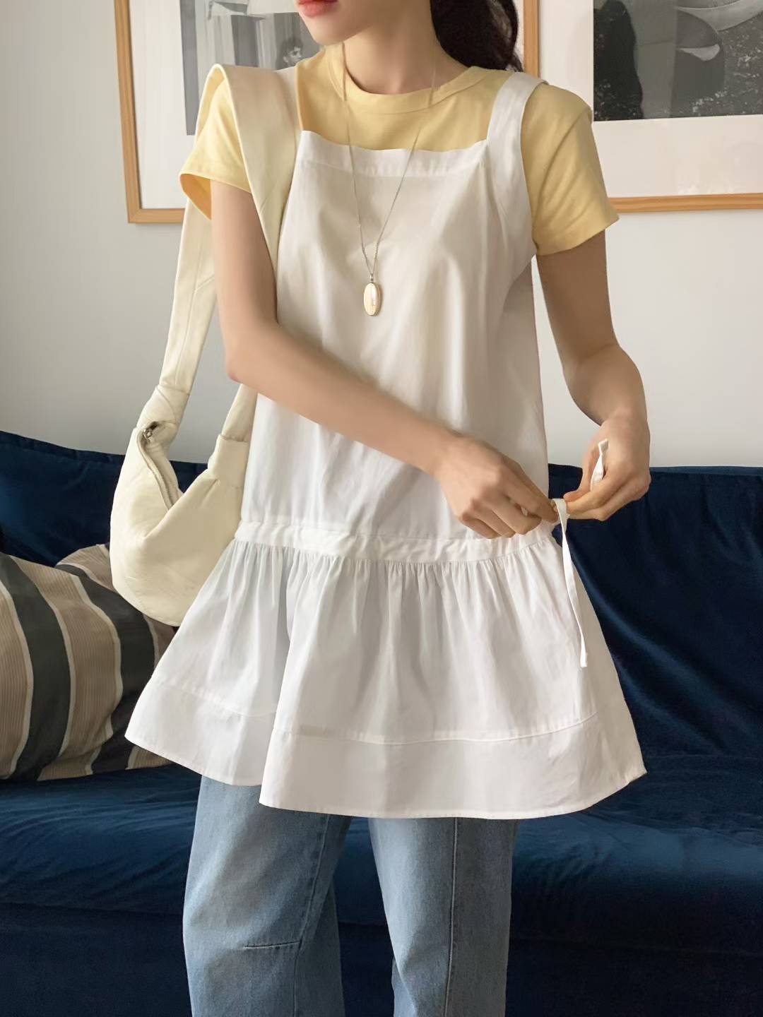 CALLMYNAME韓國直郵㊣女士新款真品休閑25春夏職業熱賣連衣裙Call my name連衣裙