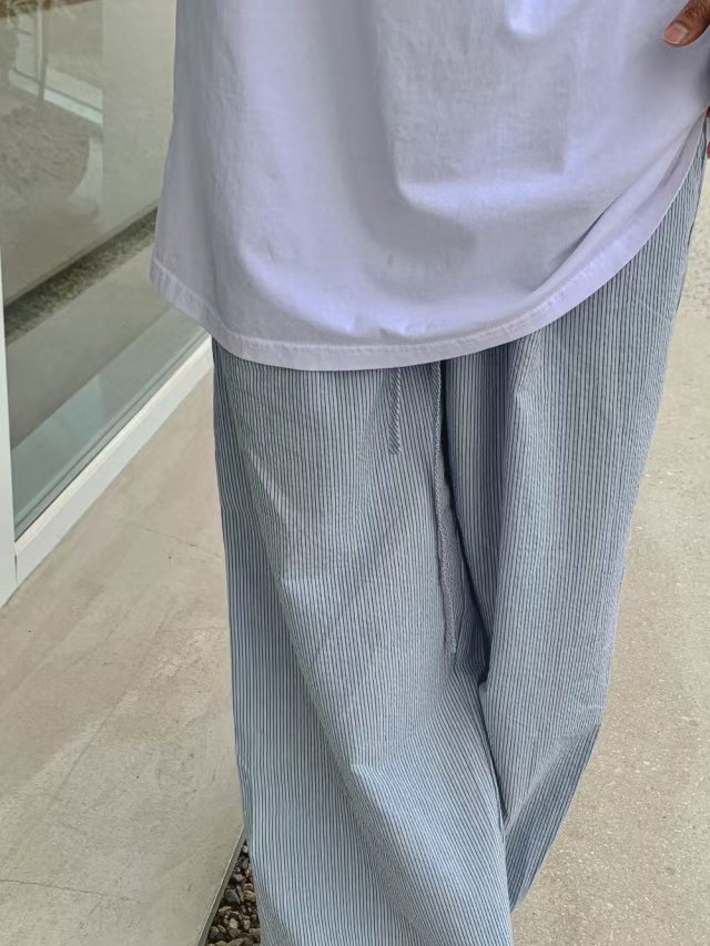 BIRTHDAY-OT東大門㊣代購女士新品人氣休閑推薦休閑褲綁帶BIRTHDAY-OT休閑褲