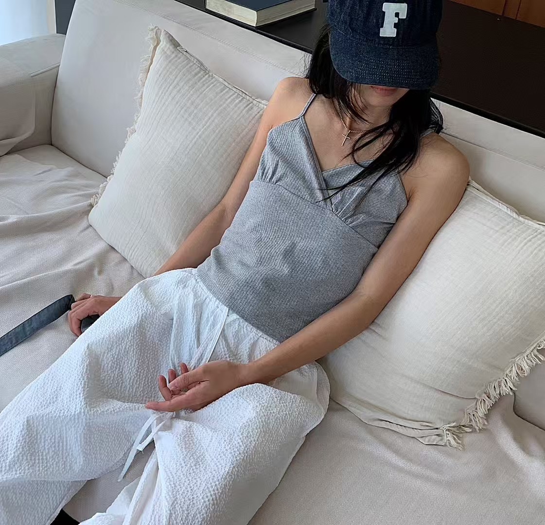 BIRTHDAY-OT東大門㊣直郵女裝新品人氣推薦25春夏吊帶背心BIRTHDAY-OT吊帶/背心