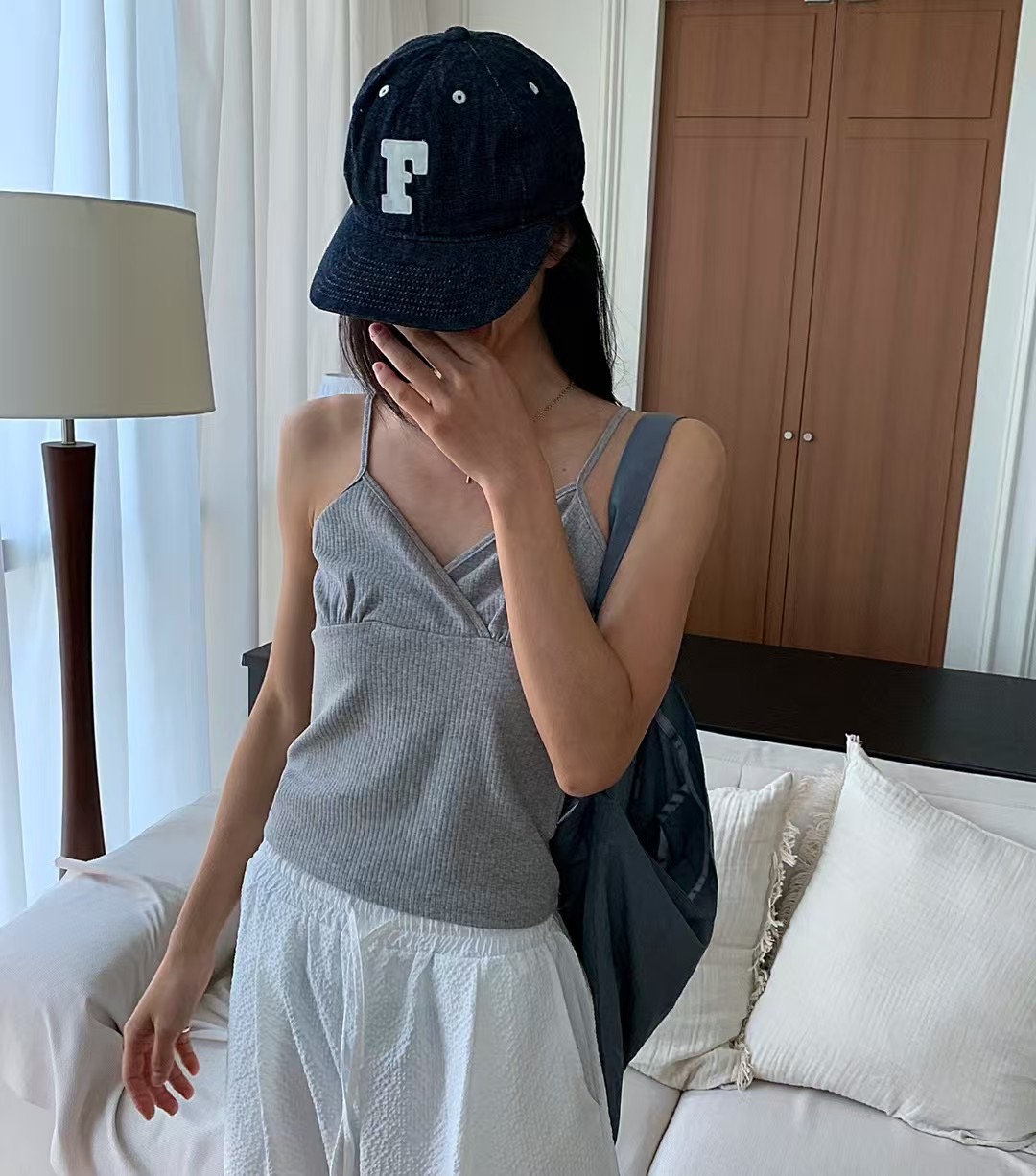 BIRTHDAY-OT東大門㊣直郵女裝新品人氣推薦25春夏吊帶背心BIRTHDAY-OT吊帶/背心圖色3