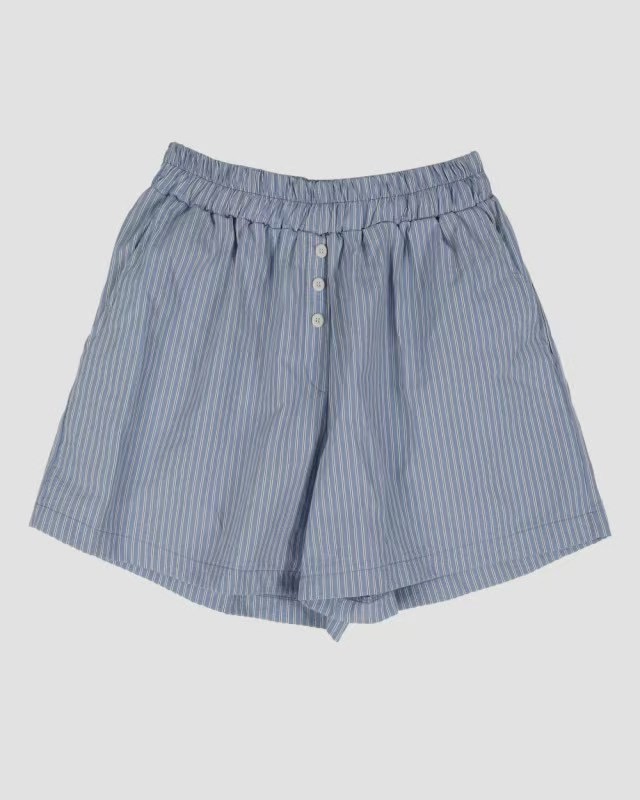 BIRTHDAY-OT東大門㊣實拍女裝新品熱賣人氣時尚25春夏短褲條紋BIRTHDAY-OT短褲