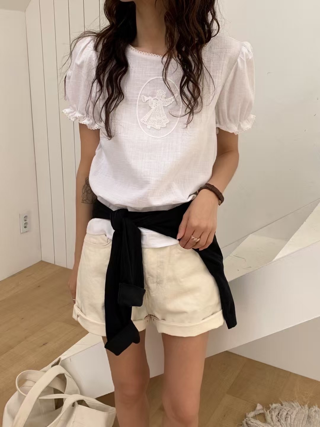 BEAGLE東大門㊣直郵女裝新品真品人氣推薦熱賣休閑襯衫蕾絲衫BEAGLE襯衫/蕾絲衫