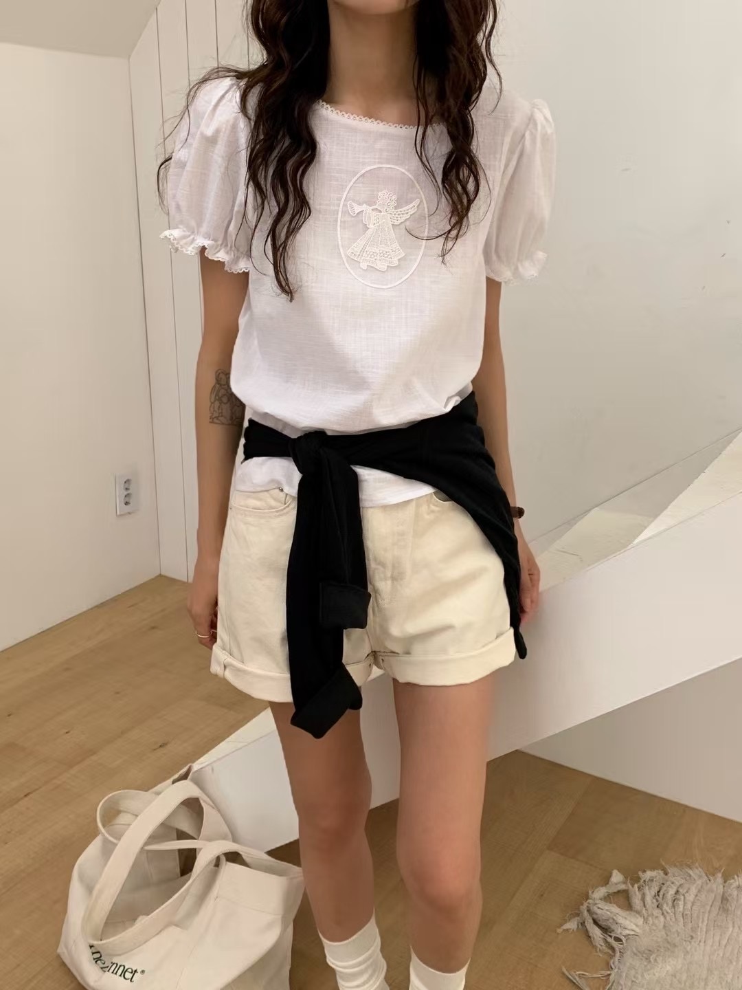 BEAGLE東大門㊣直郵女裝新品真品人氣推薦熱賣休閑襯衫蕾絲衫BEAGLE襯衫/蕾絲衫