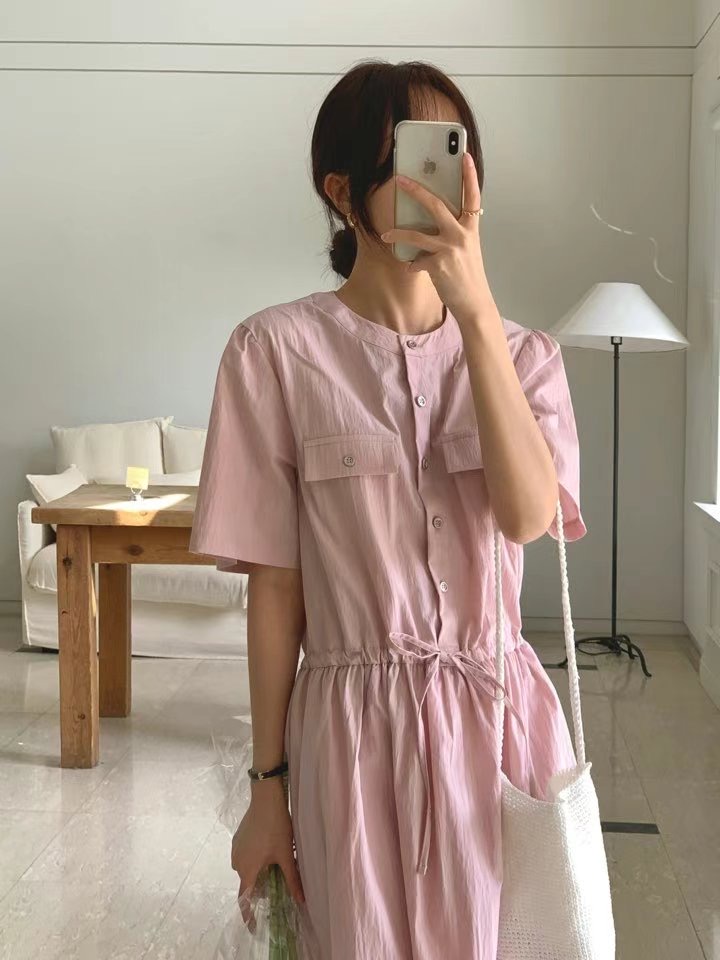 SECOND DRESS-세컨드레스-OT東大門㊣代購女裝新品真品連衣裙SECOND DRESS連衣裙