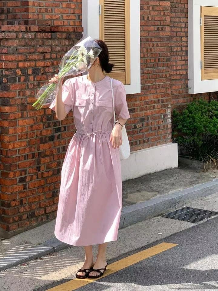 SECOND DRESS-세컨드레스-OT東大門㊣代購女裝新品真品連衣裙SECOND DRESS連衣裙圖色2