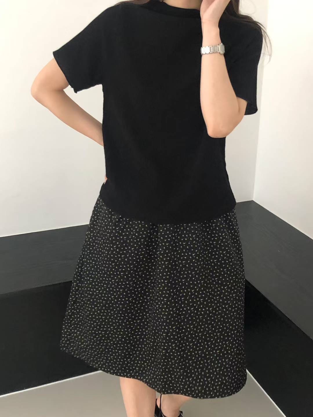 CLOSER東大門㊣實拍女裝新款25春夏職業休閑真品半身裙中短裙CLOSER半身裙/中短裙