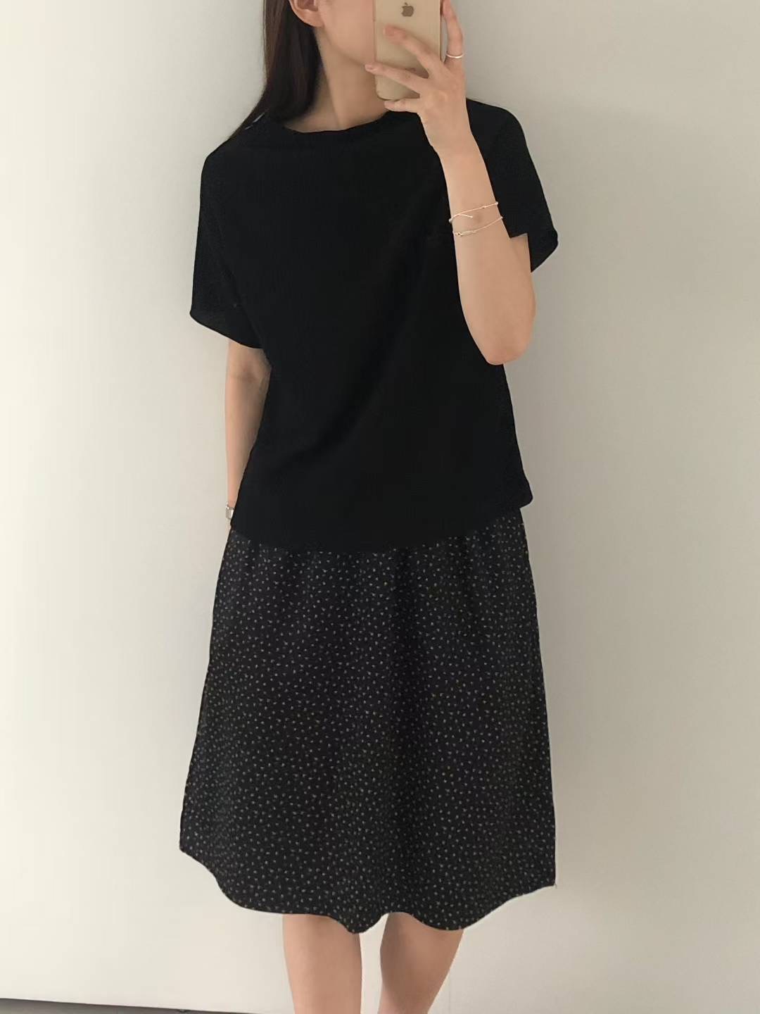 CLOSER東大門㊣實拍女裝新款25春夏職業休閑真品半身裙中短裙CLOSER半身裙/中短裙