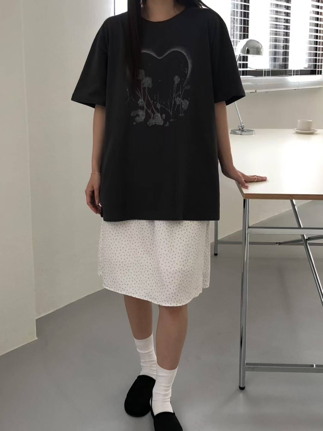 CLOSER東大門㊣實拍女裝新款25春夏職業休閑真品半身裙中短裙CLOSER半身裙/中短裙
