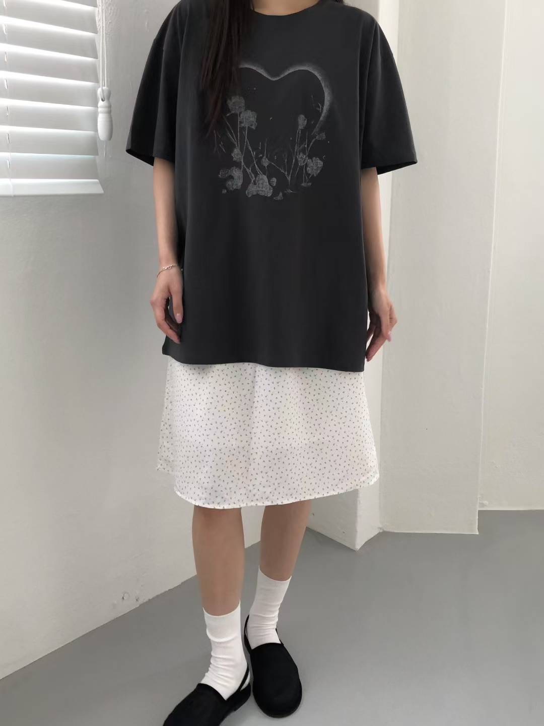 CLOSER東大門㊣實拍女裝新款25春夏職業休閑真品半身裙中短裙CLOSER半身裙/中短裙