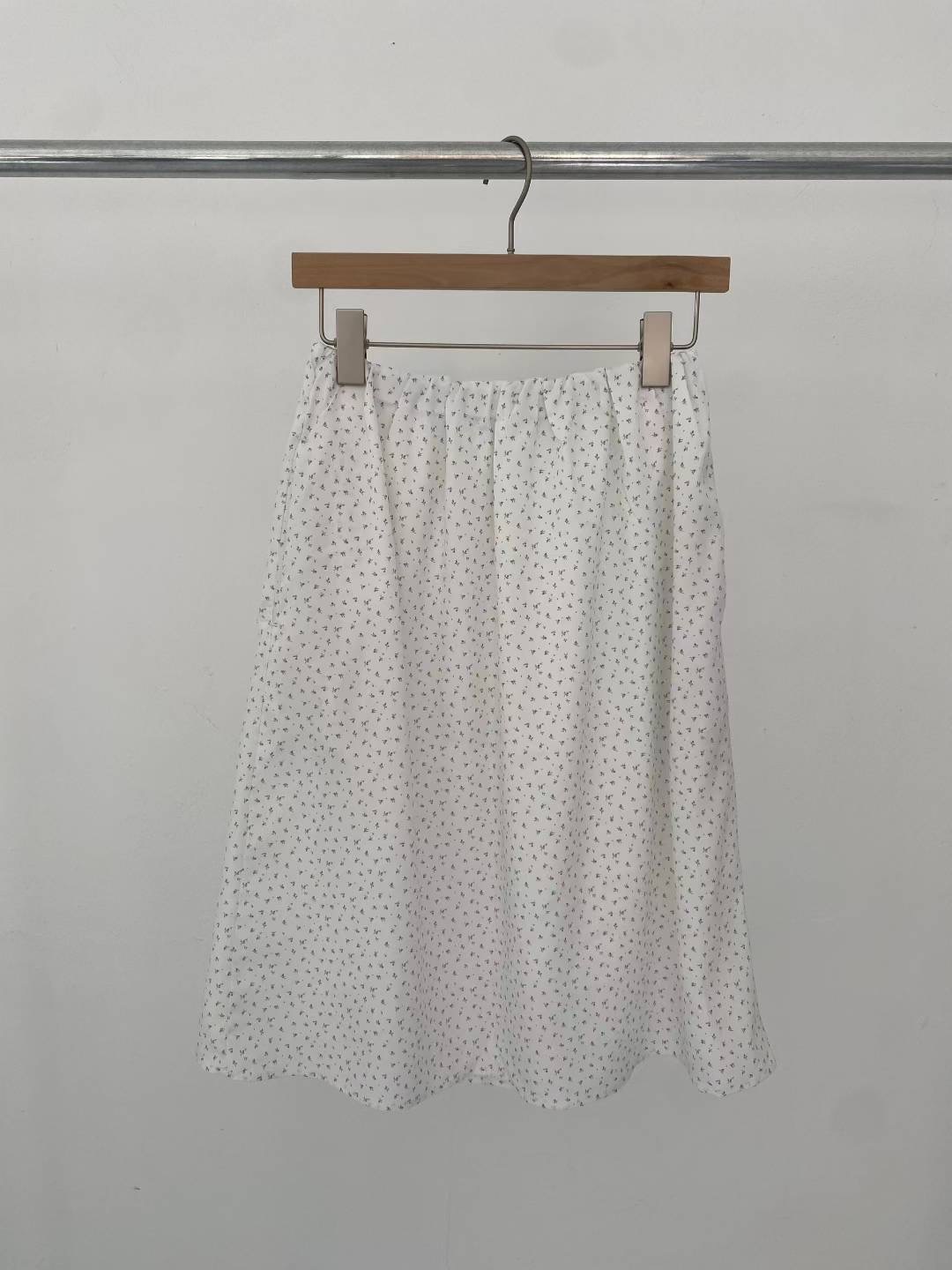CLOSER東大門㊣實拍女裝新款25春夏職業休閑真品半身裙中短裙CLOSER半身裙/中短裙圖色1