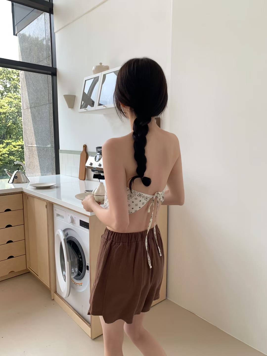 CALLMYNAME東大門㊣實拍女裝新款熱賣25春夏真品人氣吊帶背心Call my name吊帶/背心