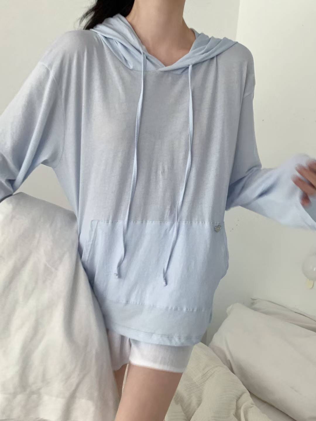 CALLMYNAME東大門㊣代購女士新品熱賣休閑職業25春夏長袖T恤Call my name長袖T恤圖色2