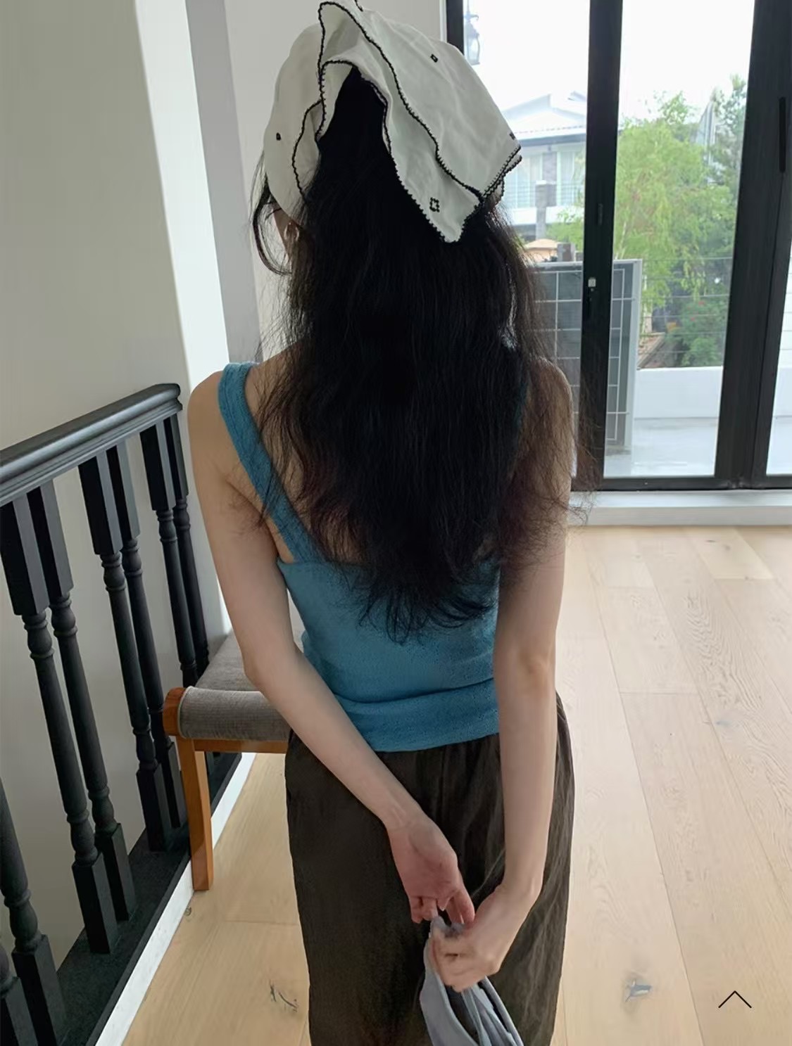 BEAGLE韓國代購㊣女士新款真品人氣25春夏時尚休閑吊帶背心BEAGLE吊帶/背心