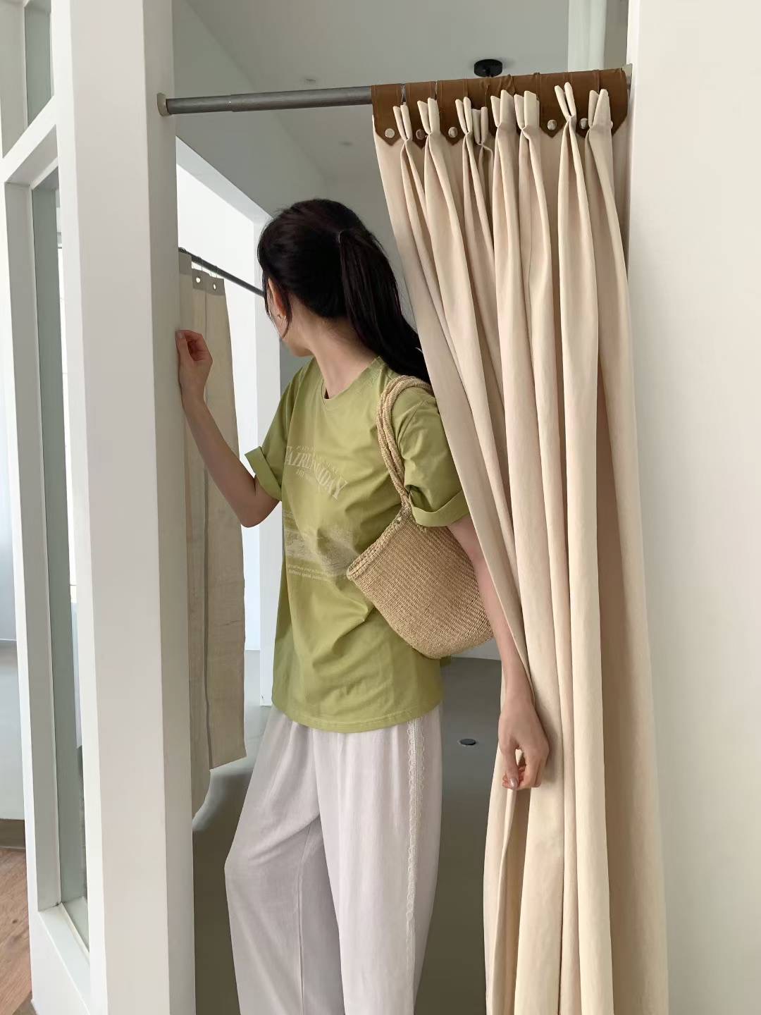 CALLMYNAME東大門㊣實拍女士新品推薦時尚熱賣職業真品休閑T恤Call my nameT恤