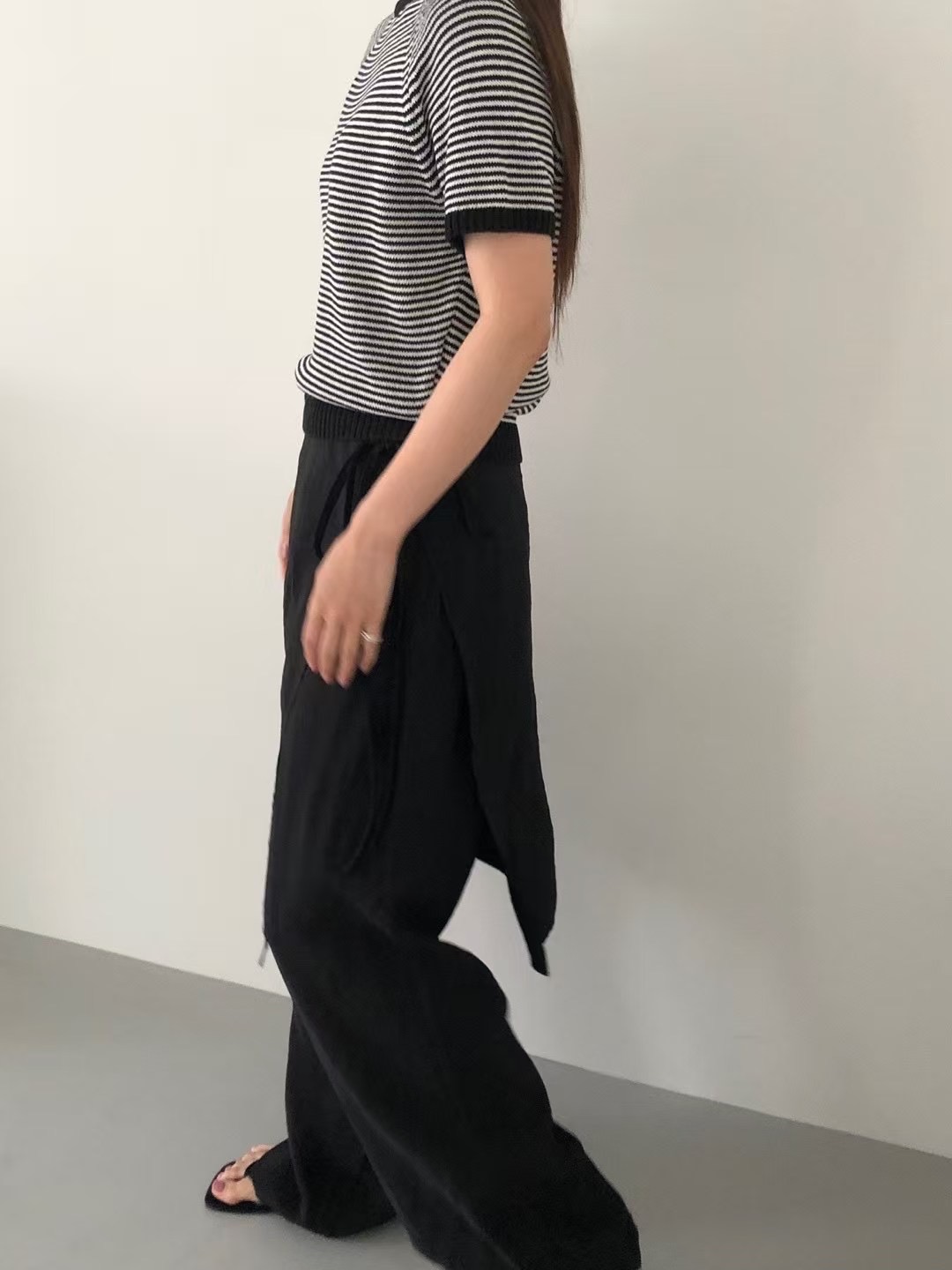 CLOSER東大門㊣實拍女士新款25春夏推薦職業時尚真品熱賣裙褲CLOSER裙褲