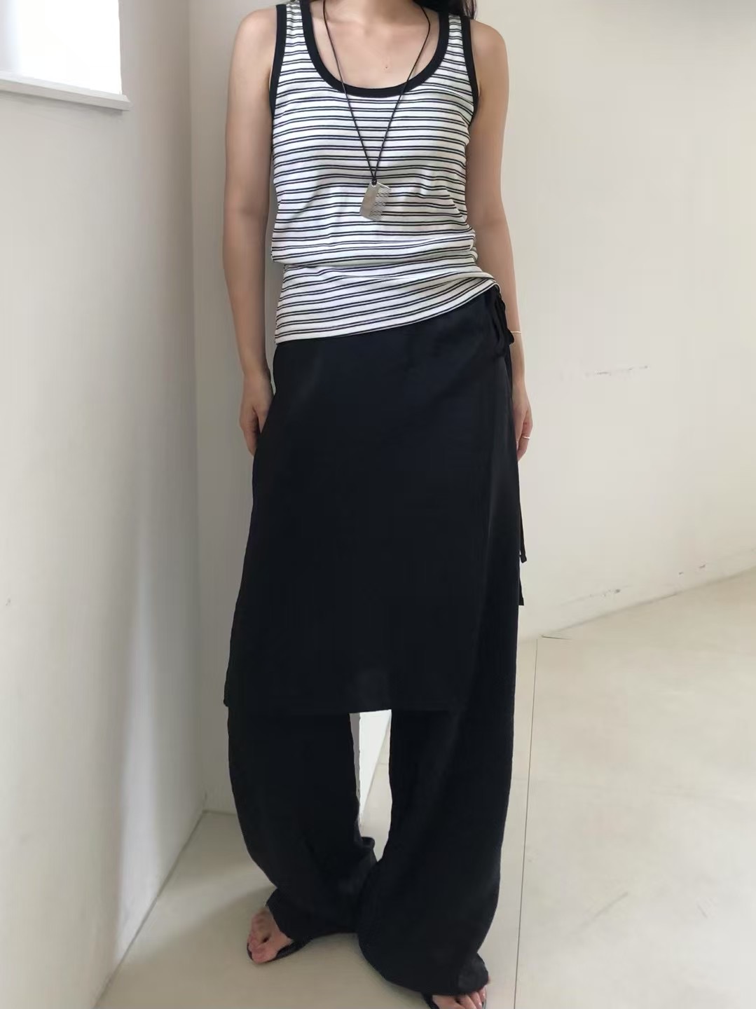 CLOSER東大門㊣實拍女士新款25春夏推薦職業時尚真品熱賣裙褲CLOSER裙褲