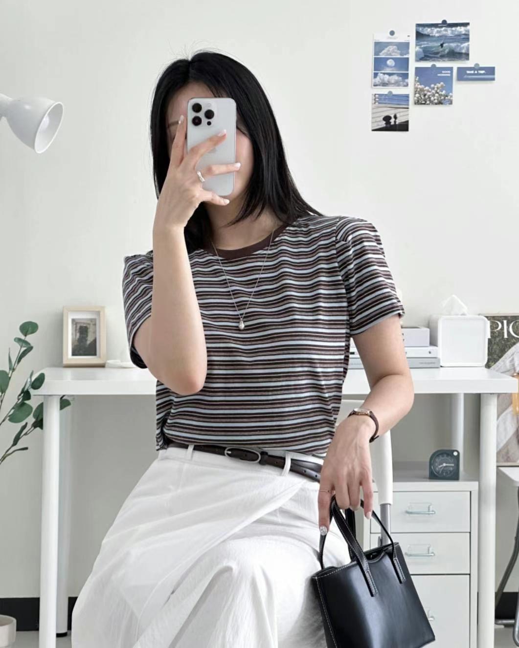 SECOND DRESS-세컨드레스-OT韓國代購㊣女裝新款職業T恤SECOND DRESST恤
