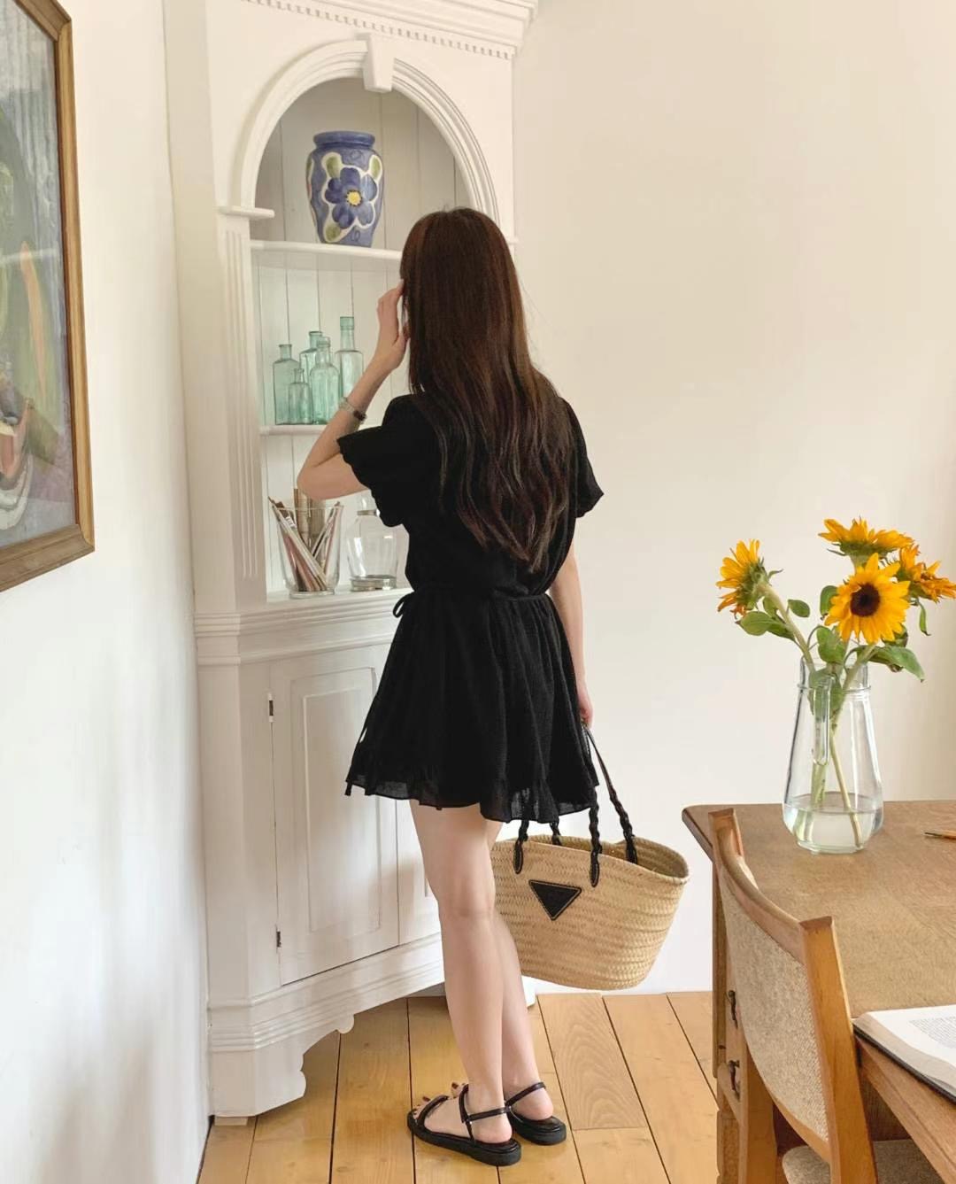 SECOND DRESS-세컨드레스-OT東大門㊣代購女士新品熱賣連衣裙SECOND DRESS連衣裙