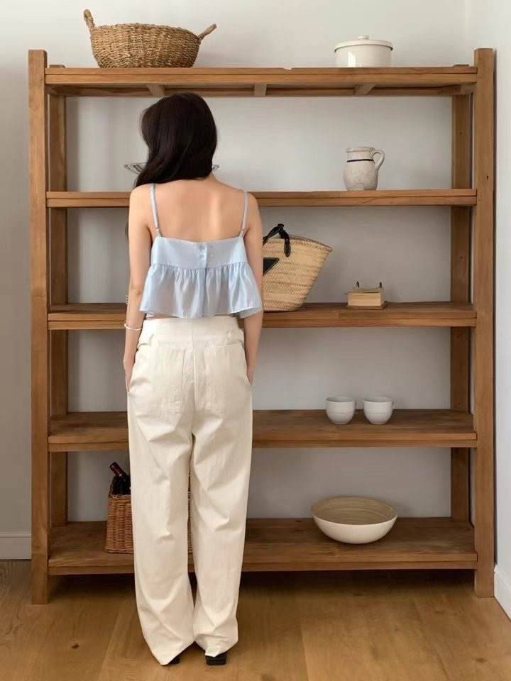 SECOND DRESS-세컨드레스-OT韓國直郵㊣女裝新款熱賣吊帶背心不含內搭SECOND DRESS吊帶/背心