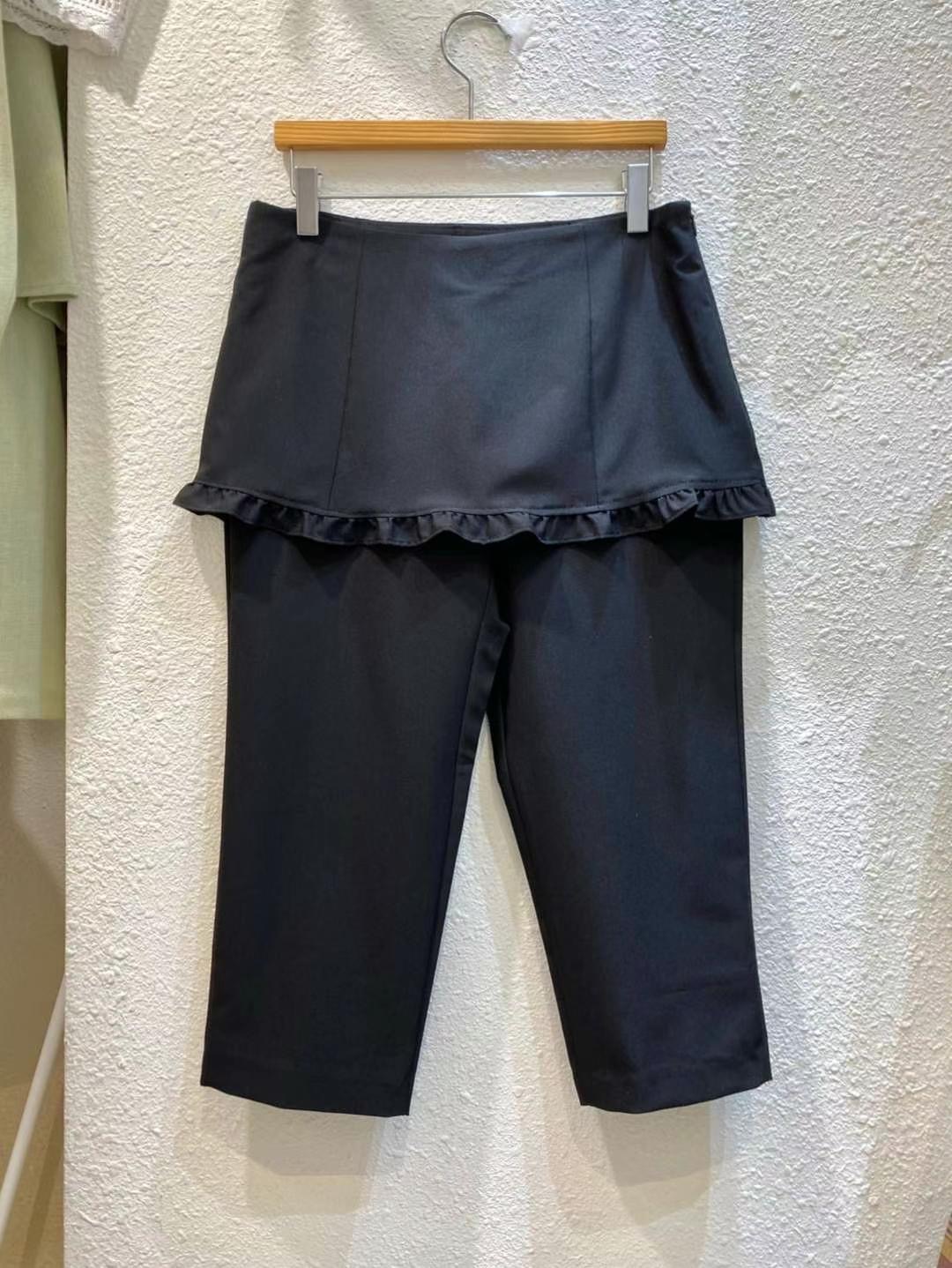 ANDYWARHOL韓國代購㊣女裝新品推薦人氣25春夏休閑真品裙褲ANDYWARHOL裙褲