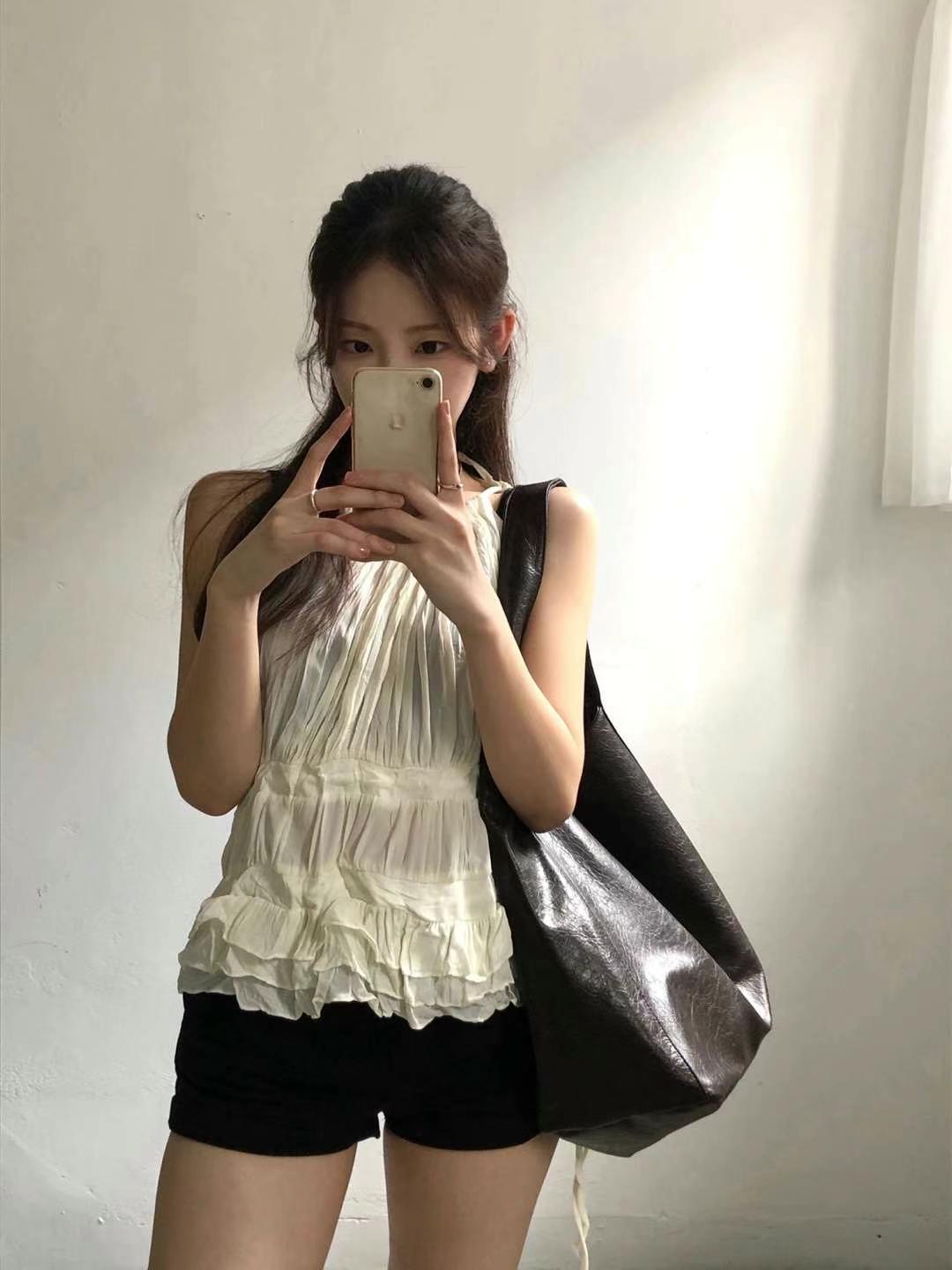 ANDYWARHOL東大門㊣代購女士新款推薦職業真品時尚吊帶背心ANDYWARHOL吊帶/背心