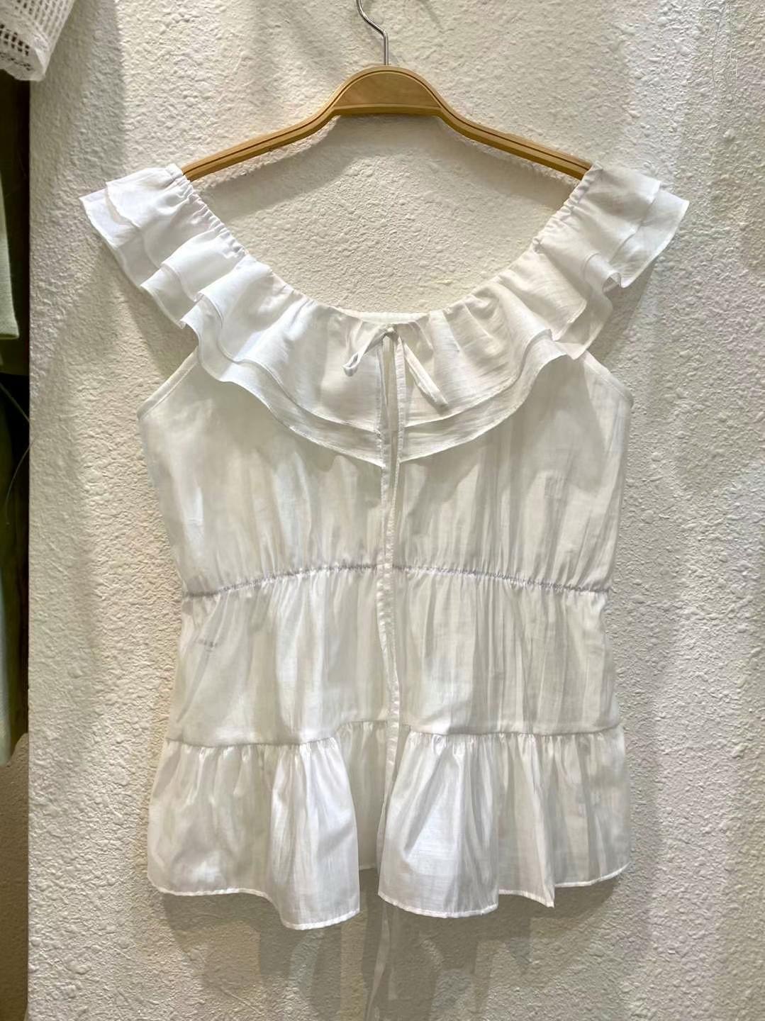 ANDYWARHOL韓國直郵㊣女士新品職業推薦人氣25春夏襯衫蕾絲衫ANDYWARHOL襯衫/蕾絲衫