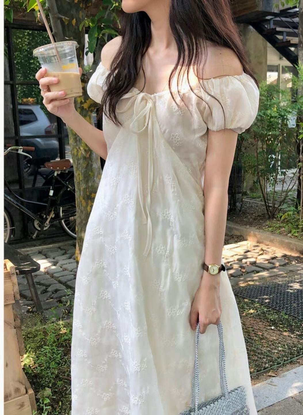 ANDYWARHOL東大門㊣直郵女裝新款推薦25春夏時尚職業連衣裙ANDYWARHOL連衣裙