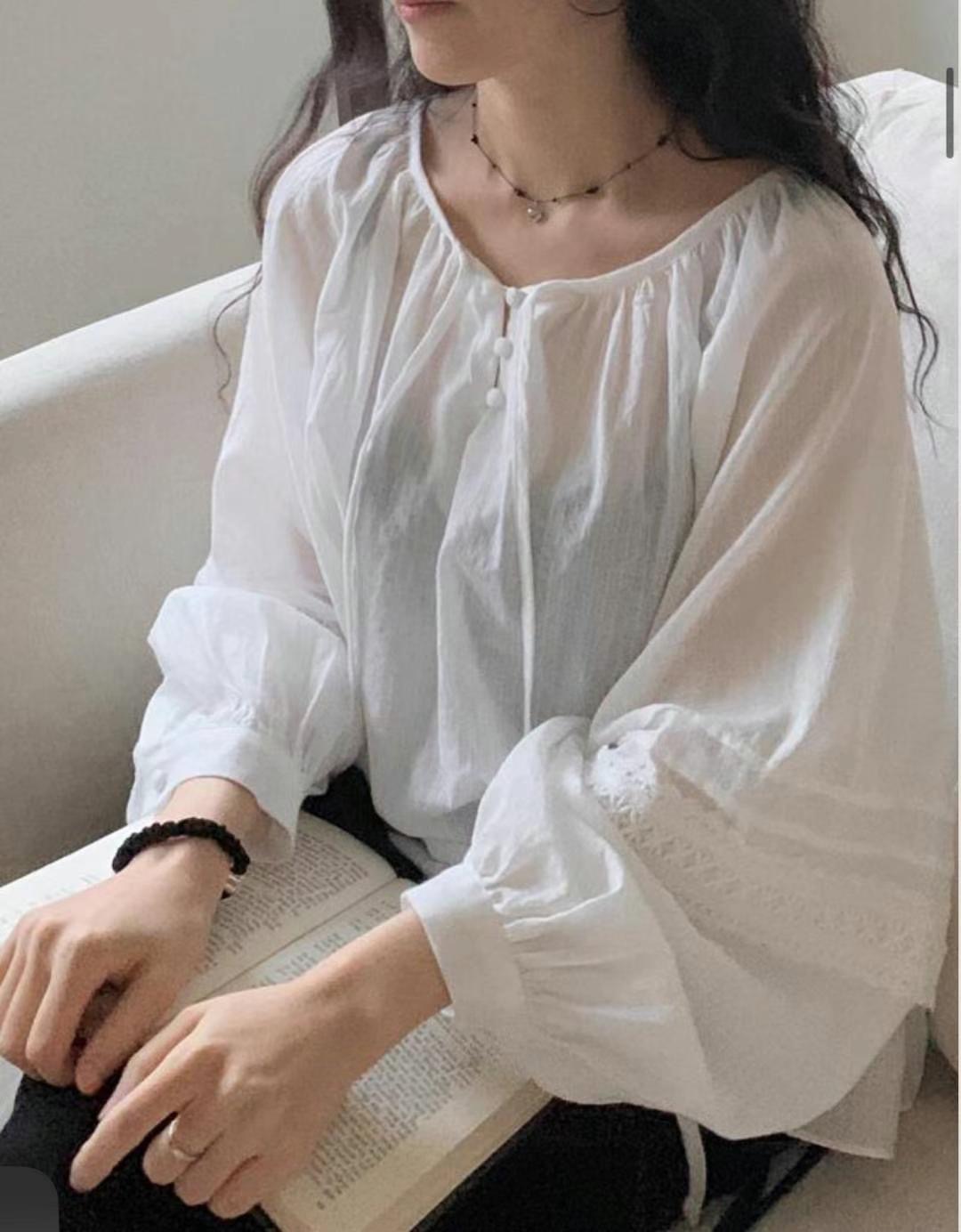 SECOND DRESS-세컨드레스-OT東大門㊣直郵女裝新品人氣襯衫蕾絲衫SECOND DRESS襯衫/蕾絲衫