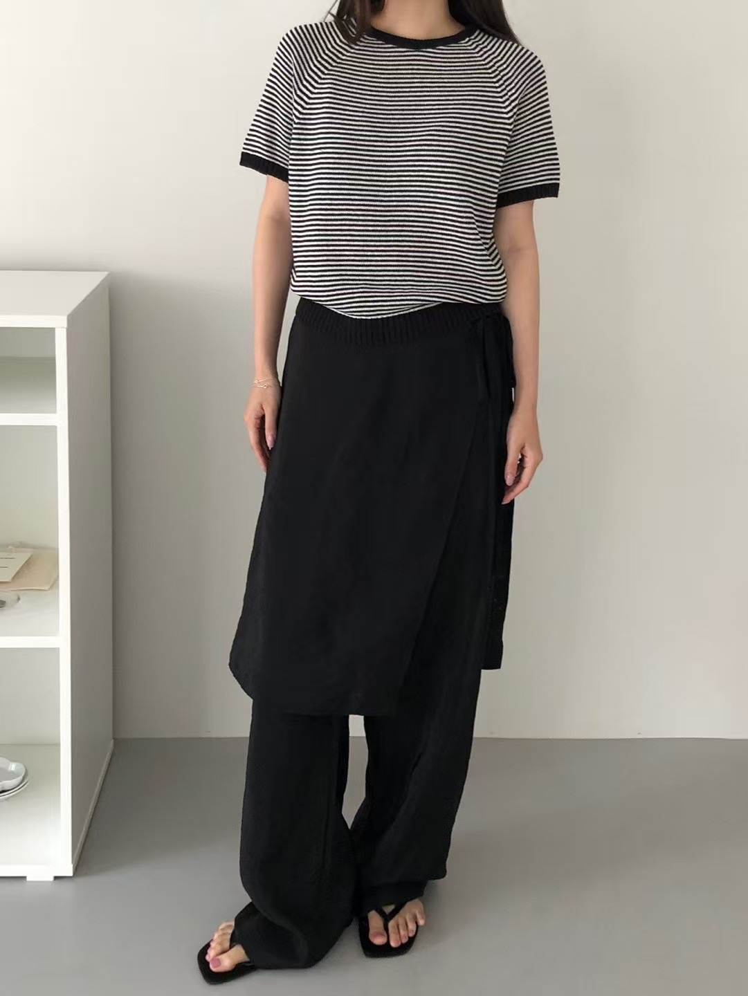 CLOSER東大門㊣實拍女裝新款人氣職業休閑熱賣25春夏推薦T恤CLOSERT恤