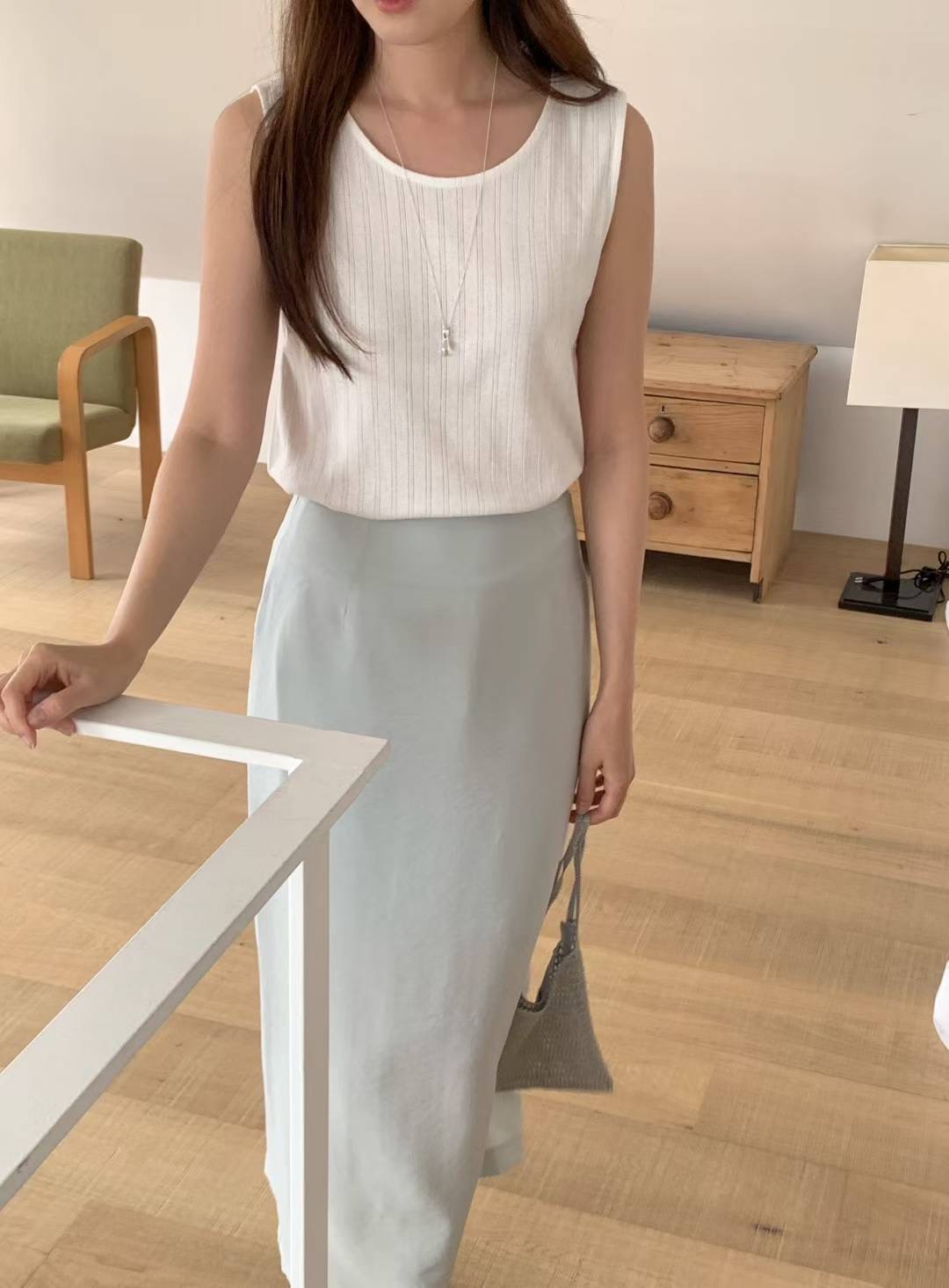 TAG東大門㊣代購女裝新款職業休閑推薦人氣真品時尚吊帶背心TAG吊帶/背心